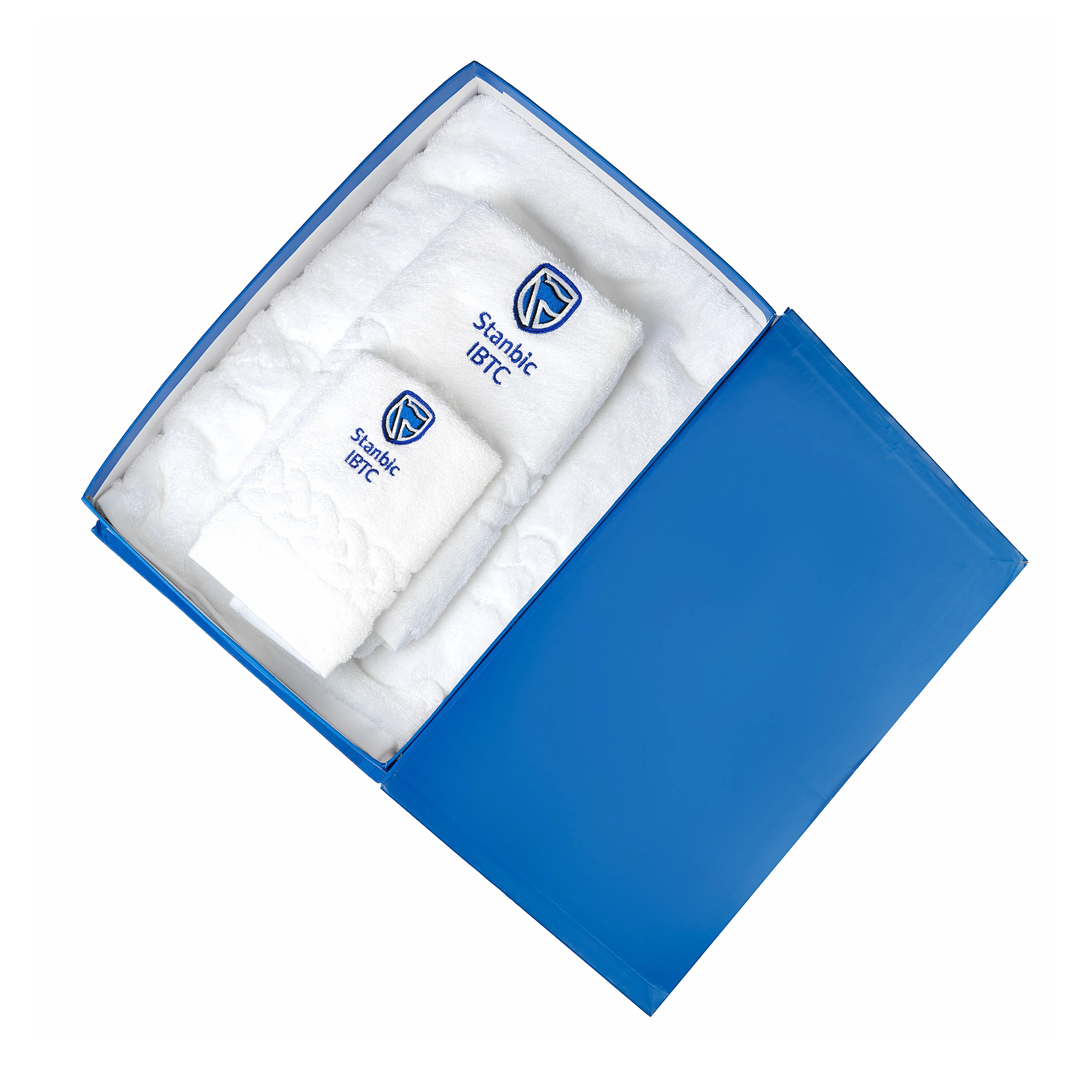 3 pcs towel set in Gift Box