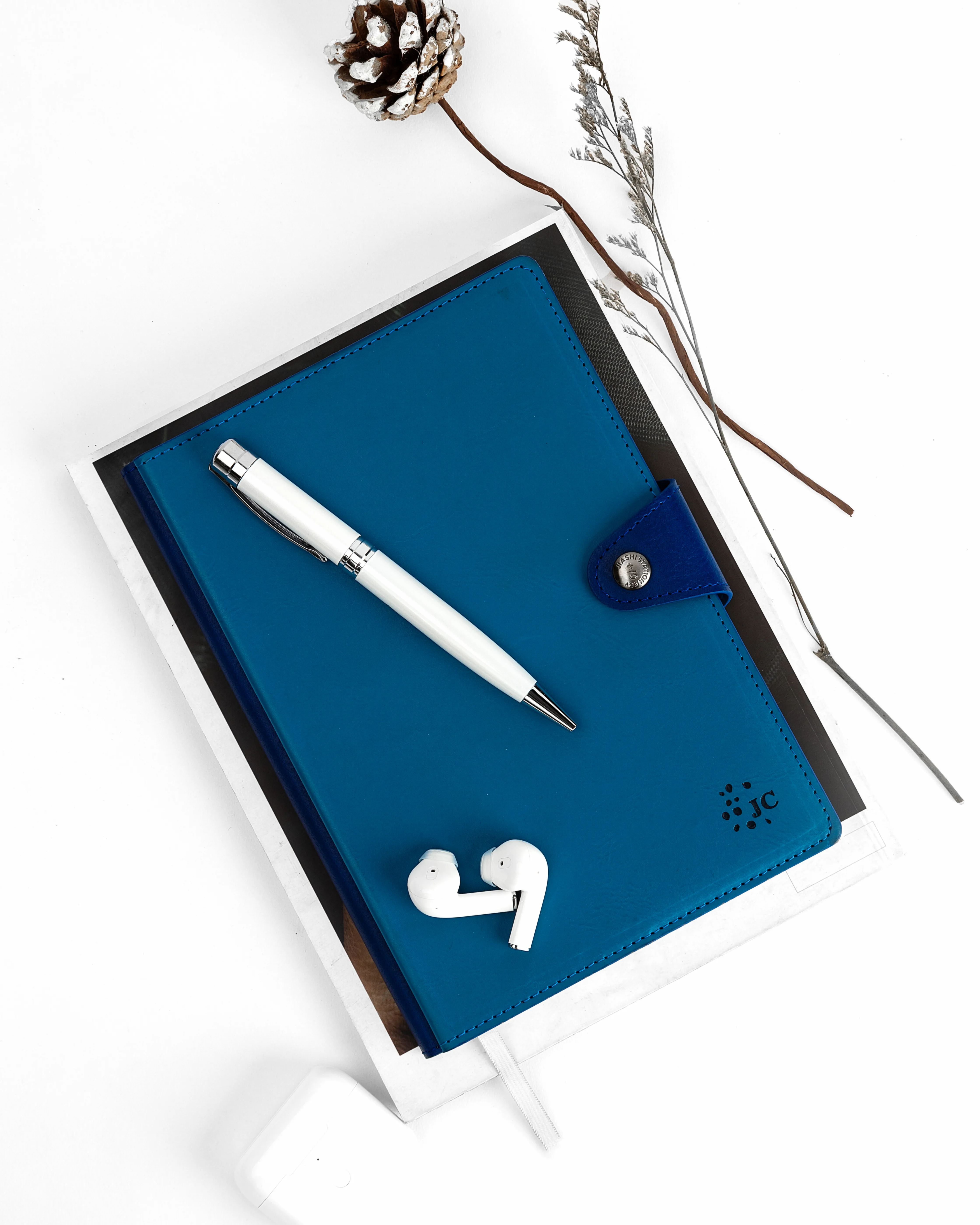 Abby Leather NoteBook