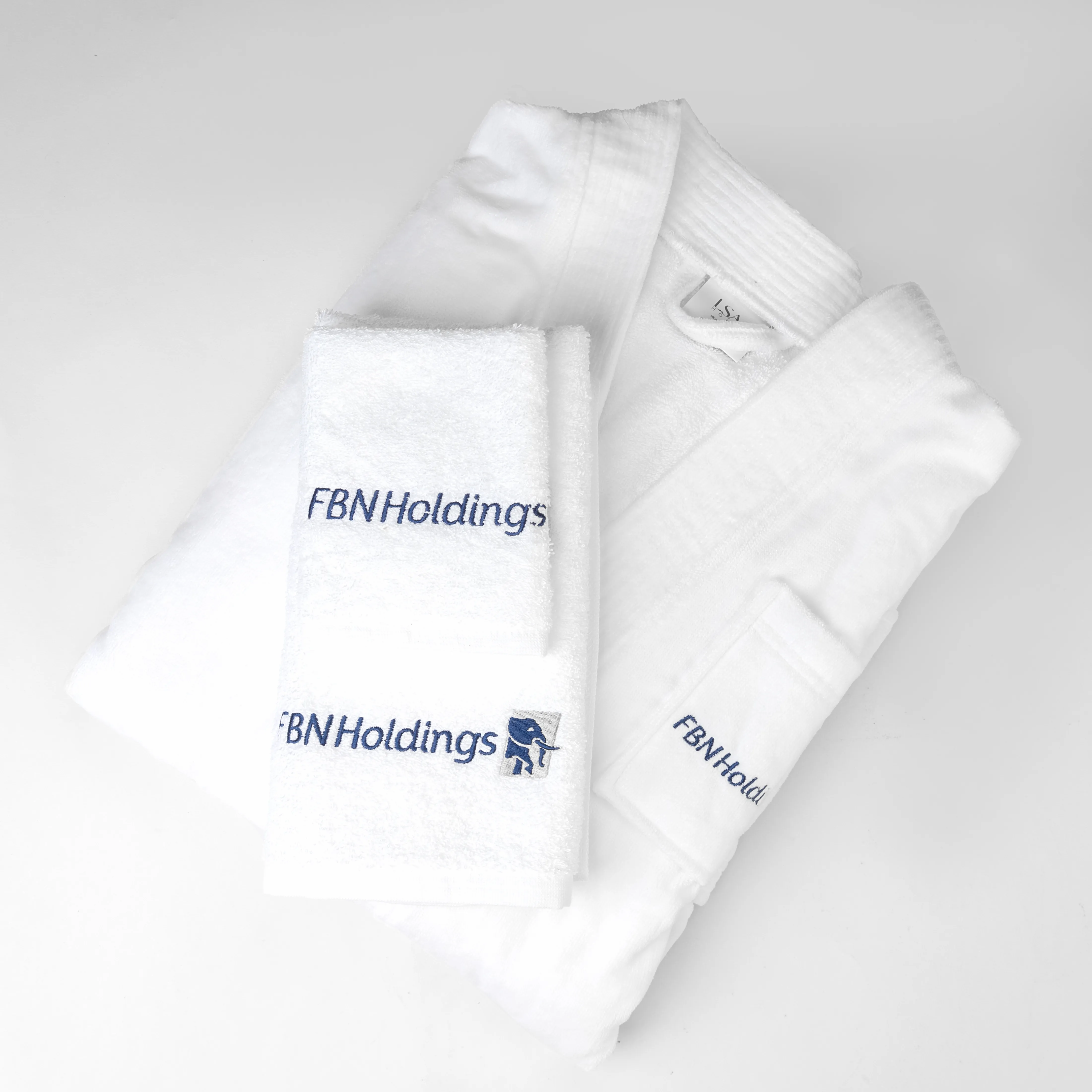 Bathrobe and Towel Set in Gift Box