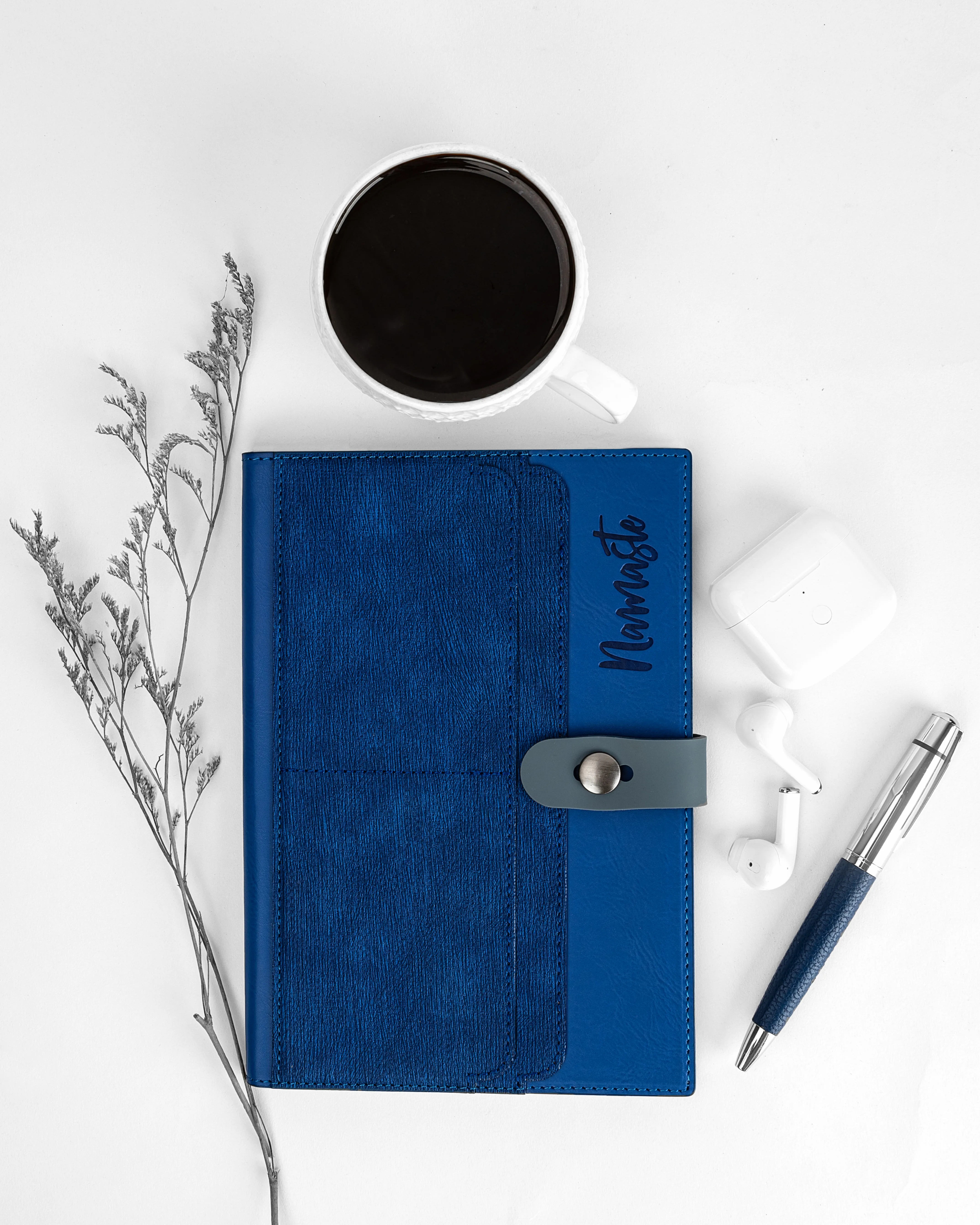 Boden Leather Notebook
