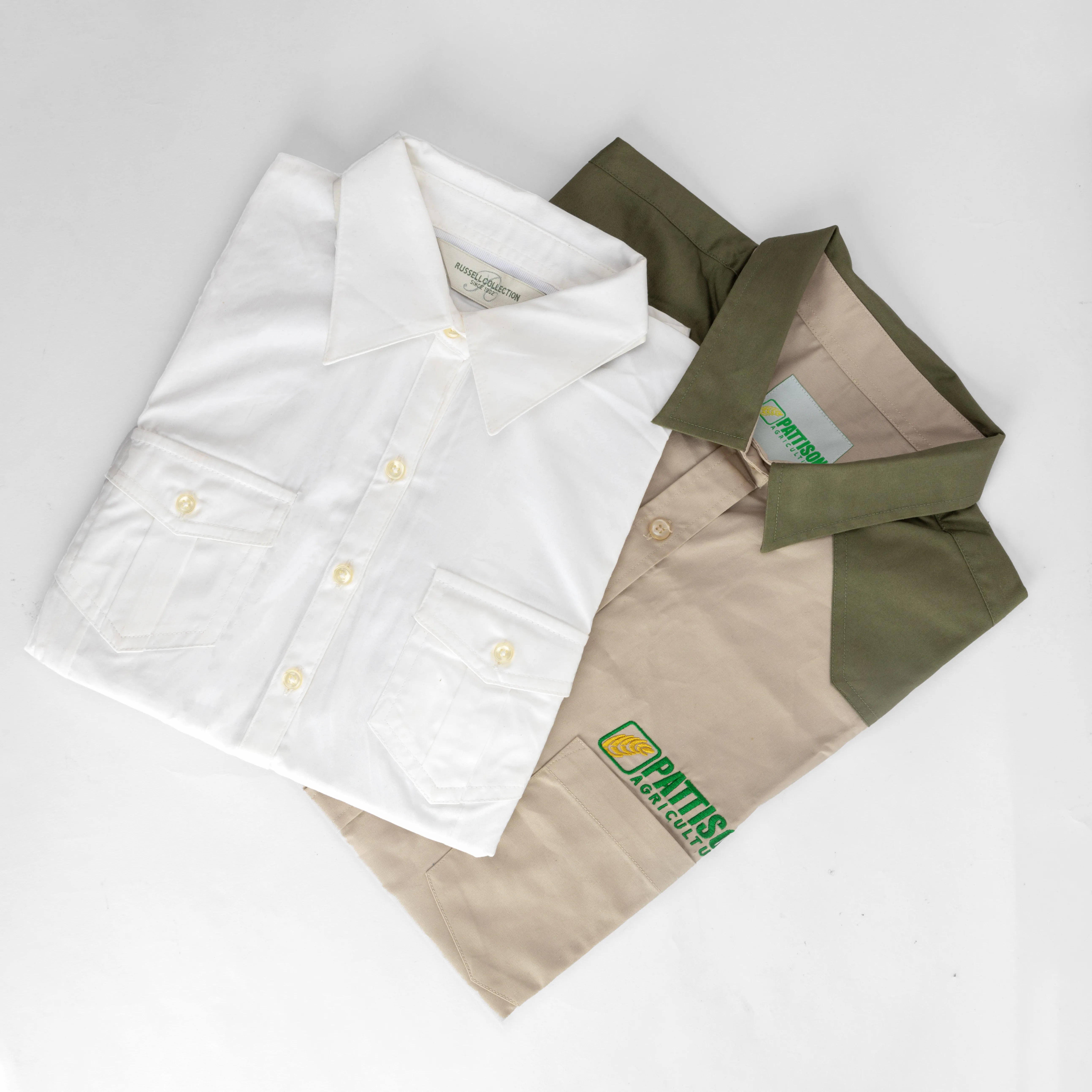 Branded Cotton Shirt