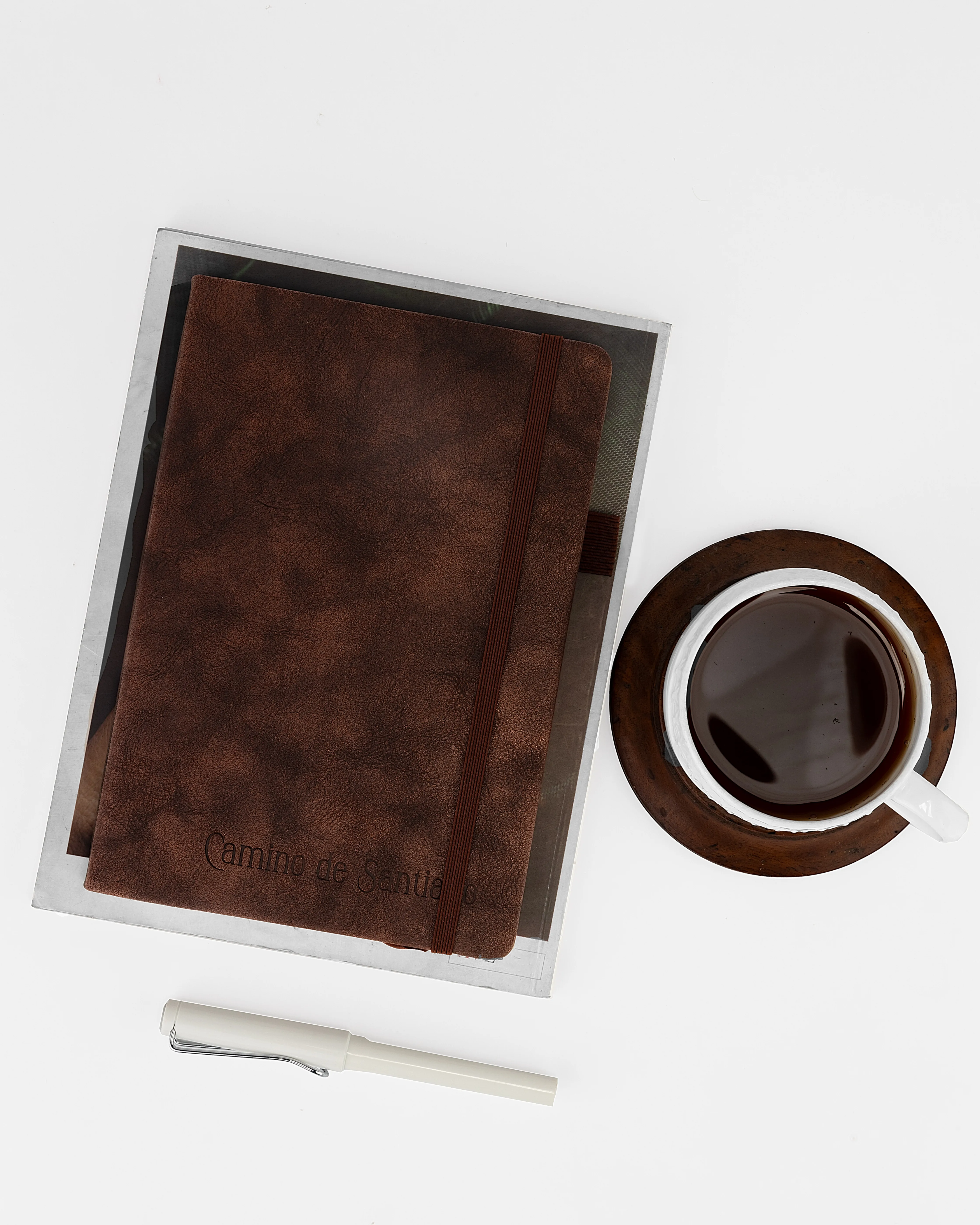 Marble Leather NoteBook