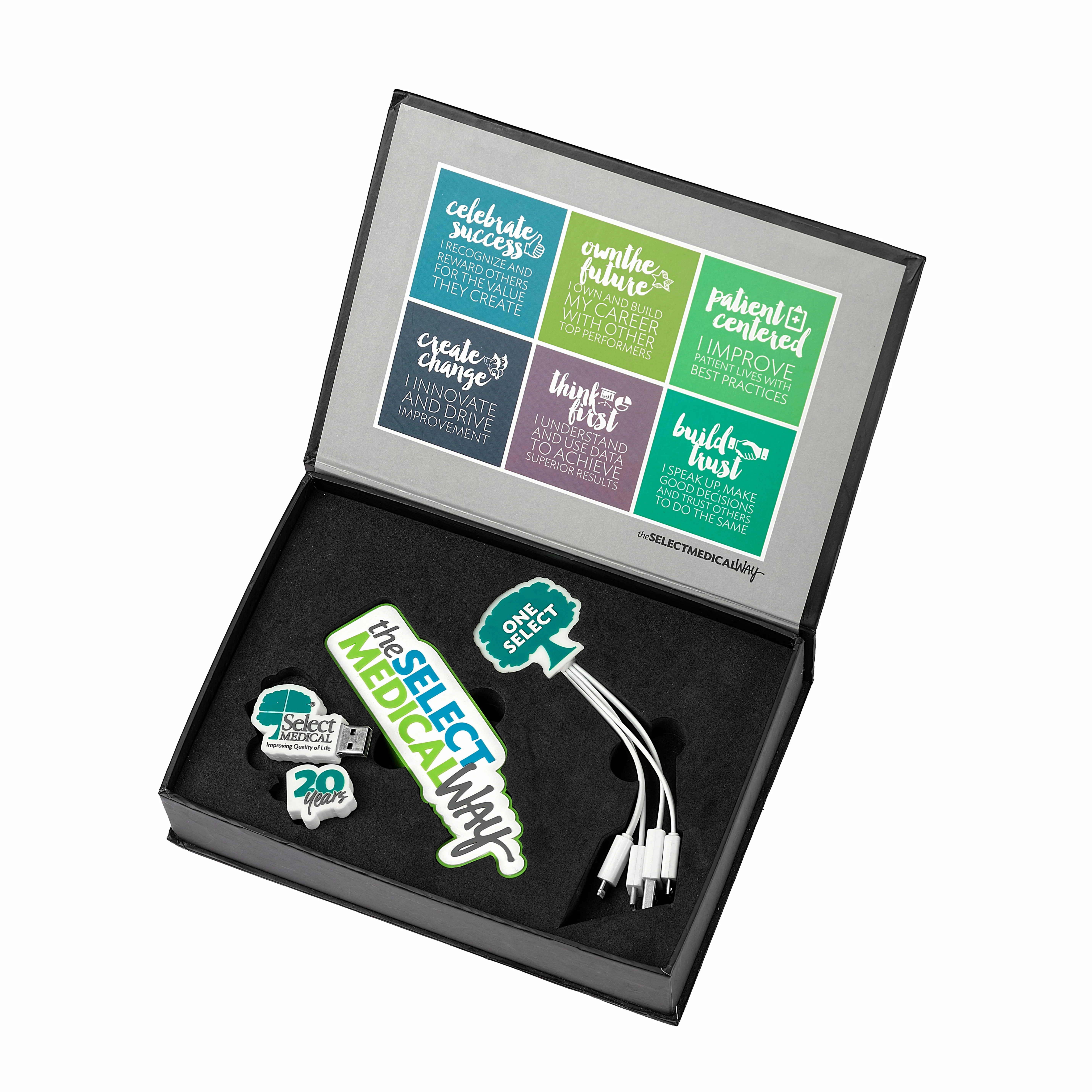 Moly USB and Multiple Charger Set