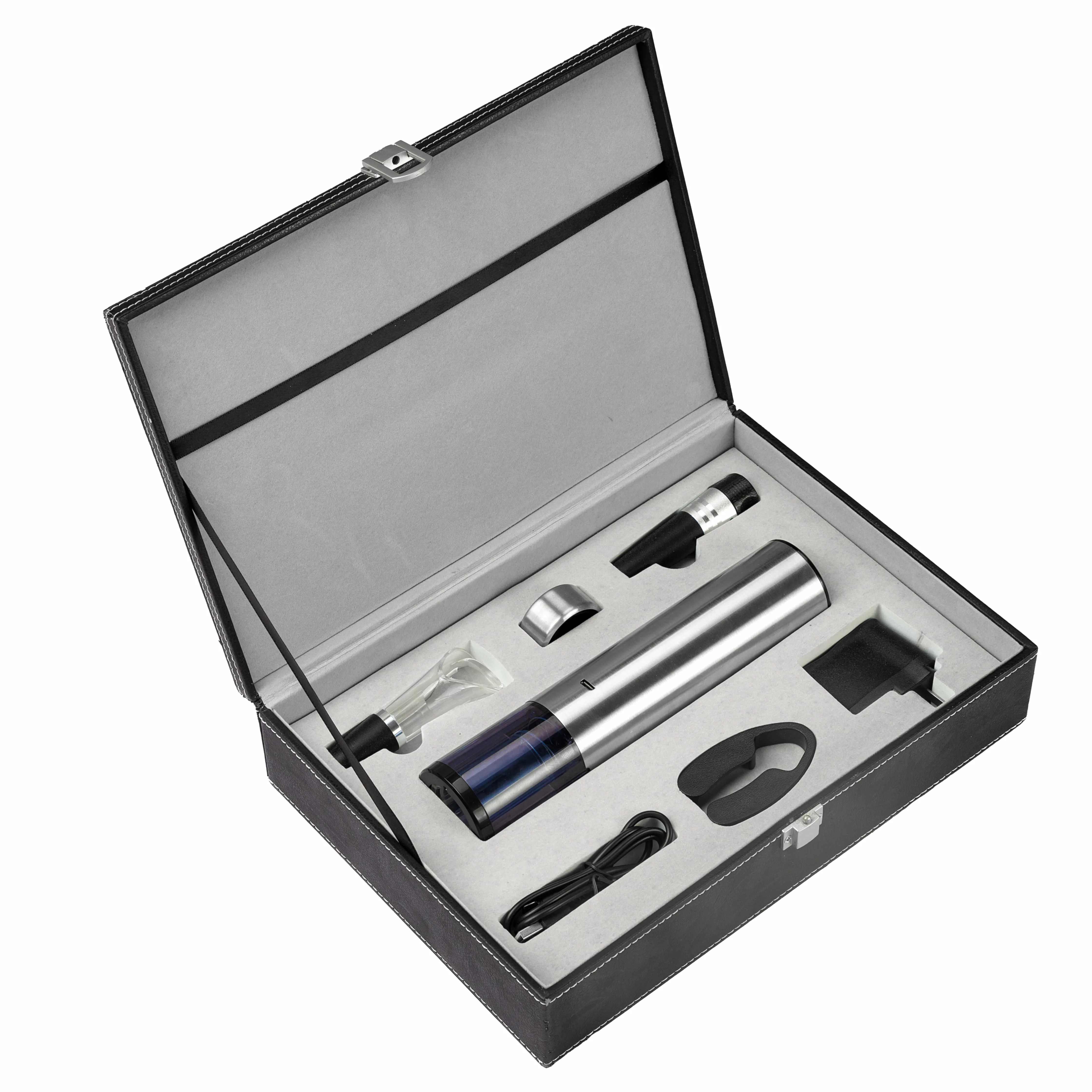 Rechargeable Wine Accessory Set