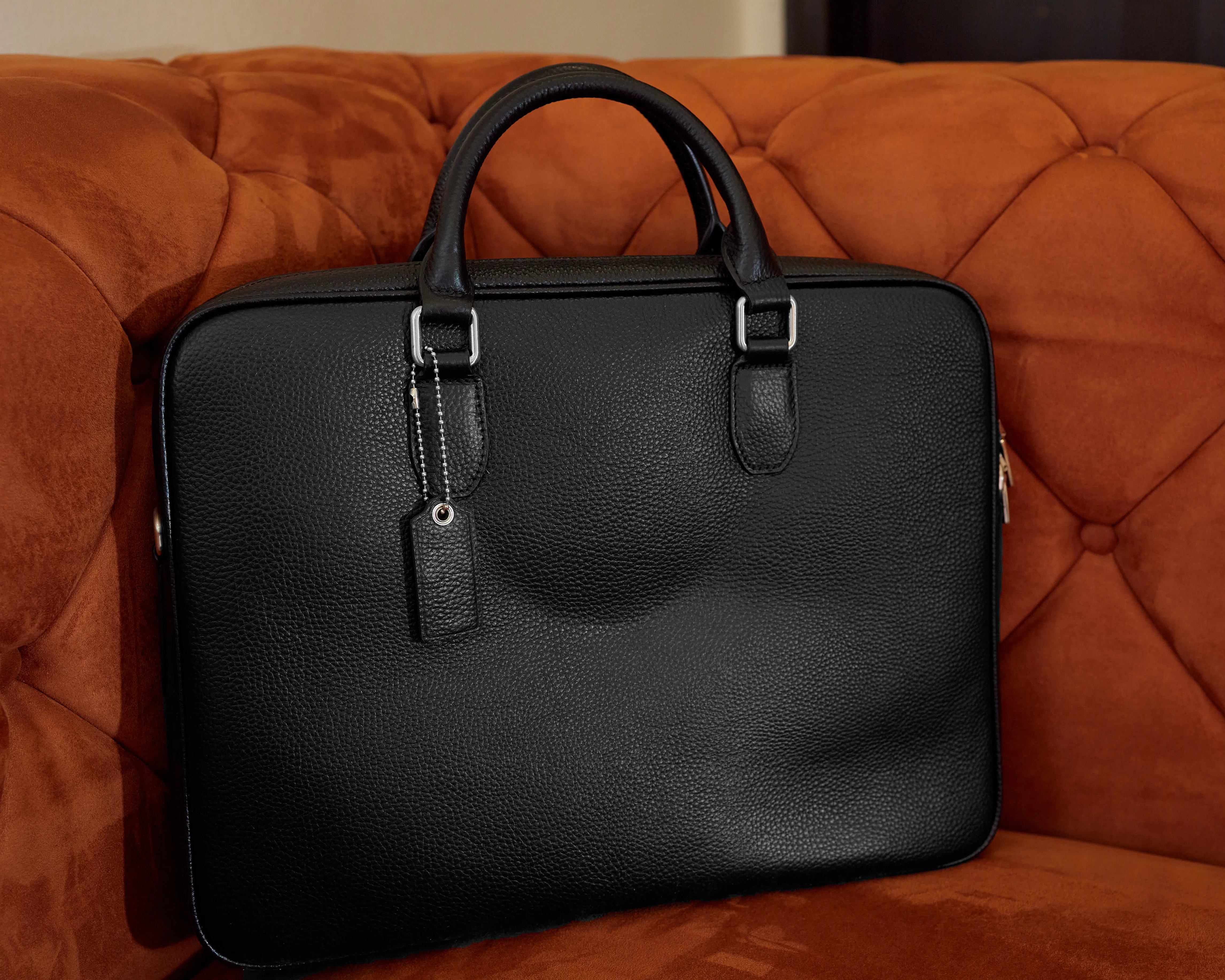 Regis Leather Business Bag