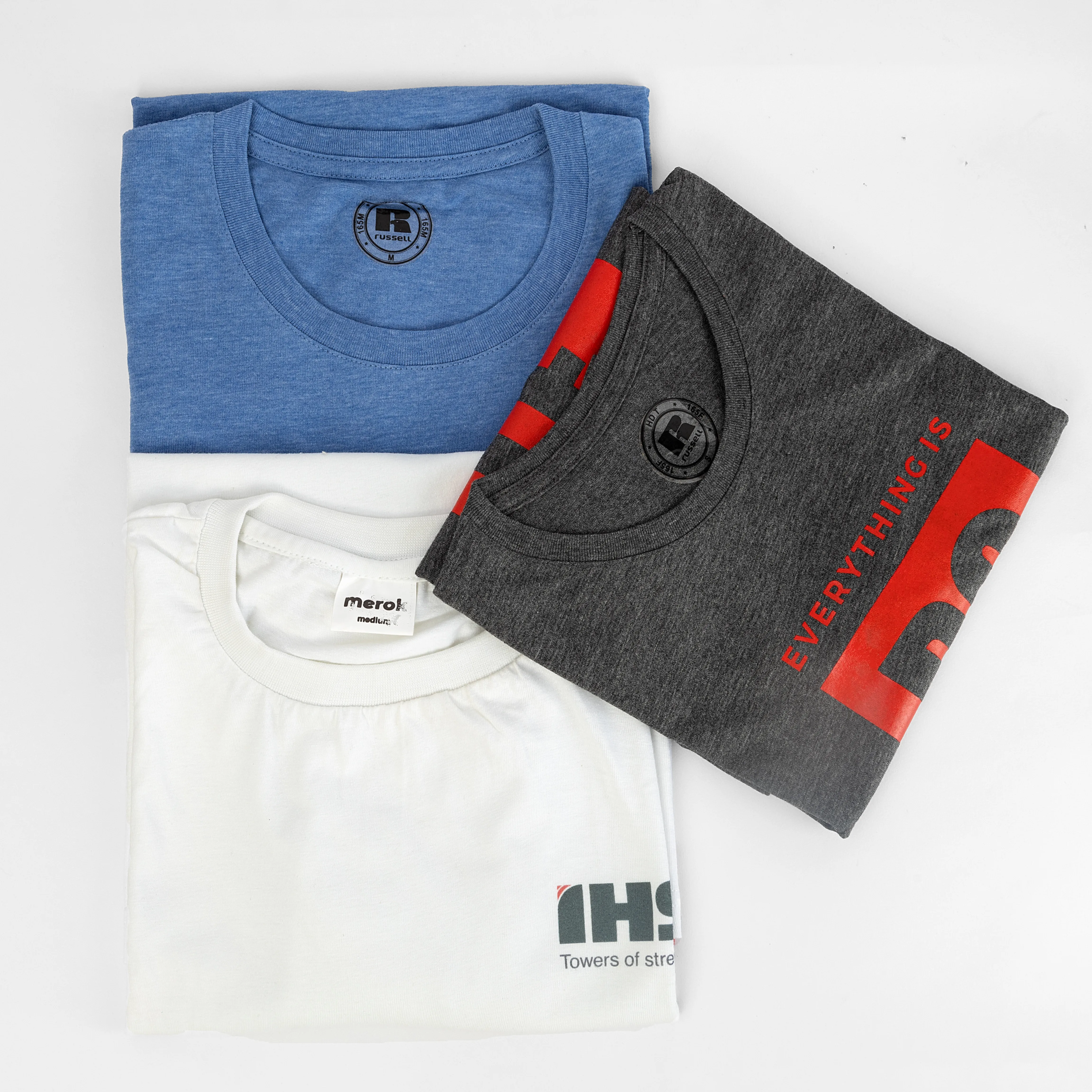 Round Neck Cotton T-Shirts