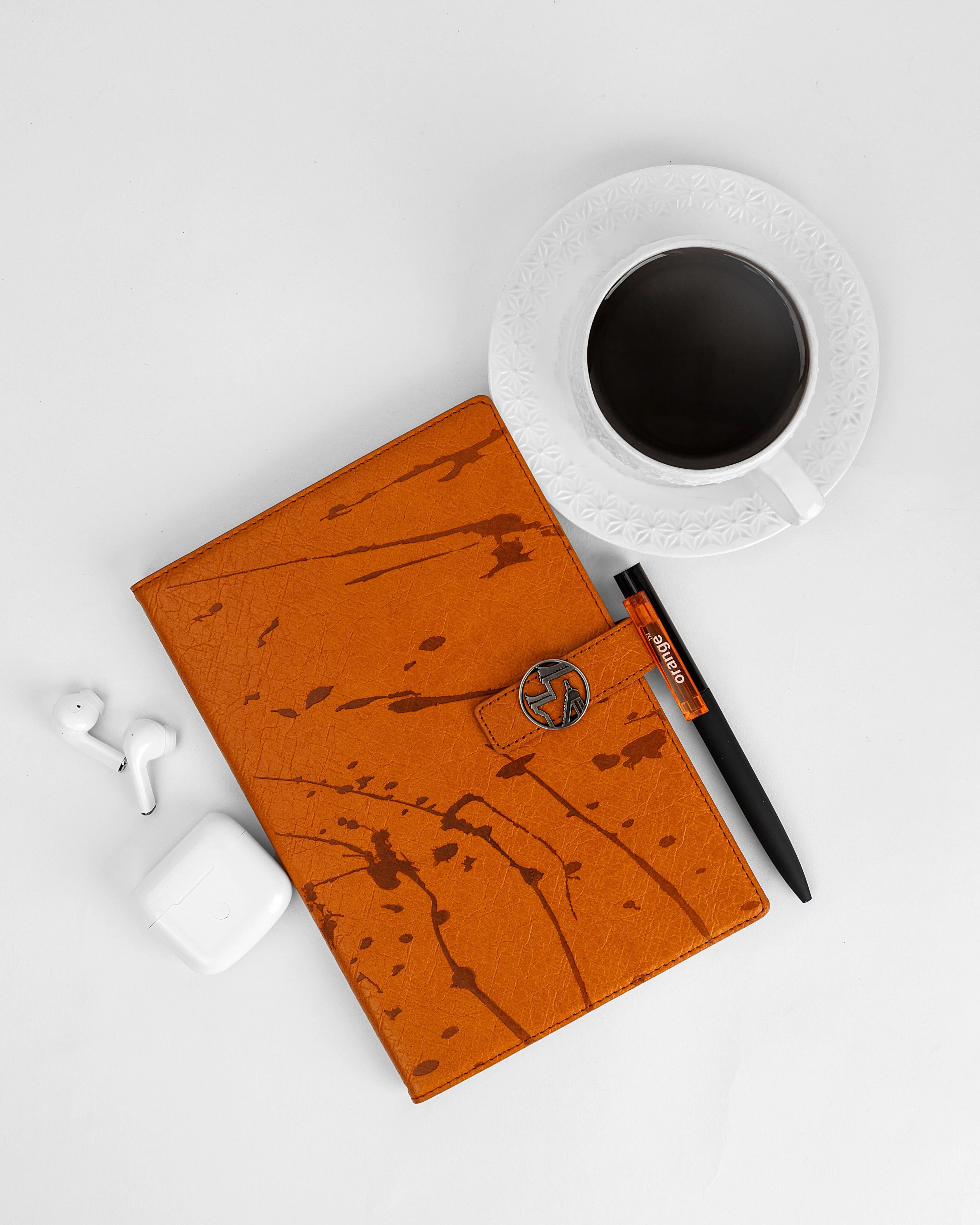 Splash Leather NoteBook