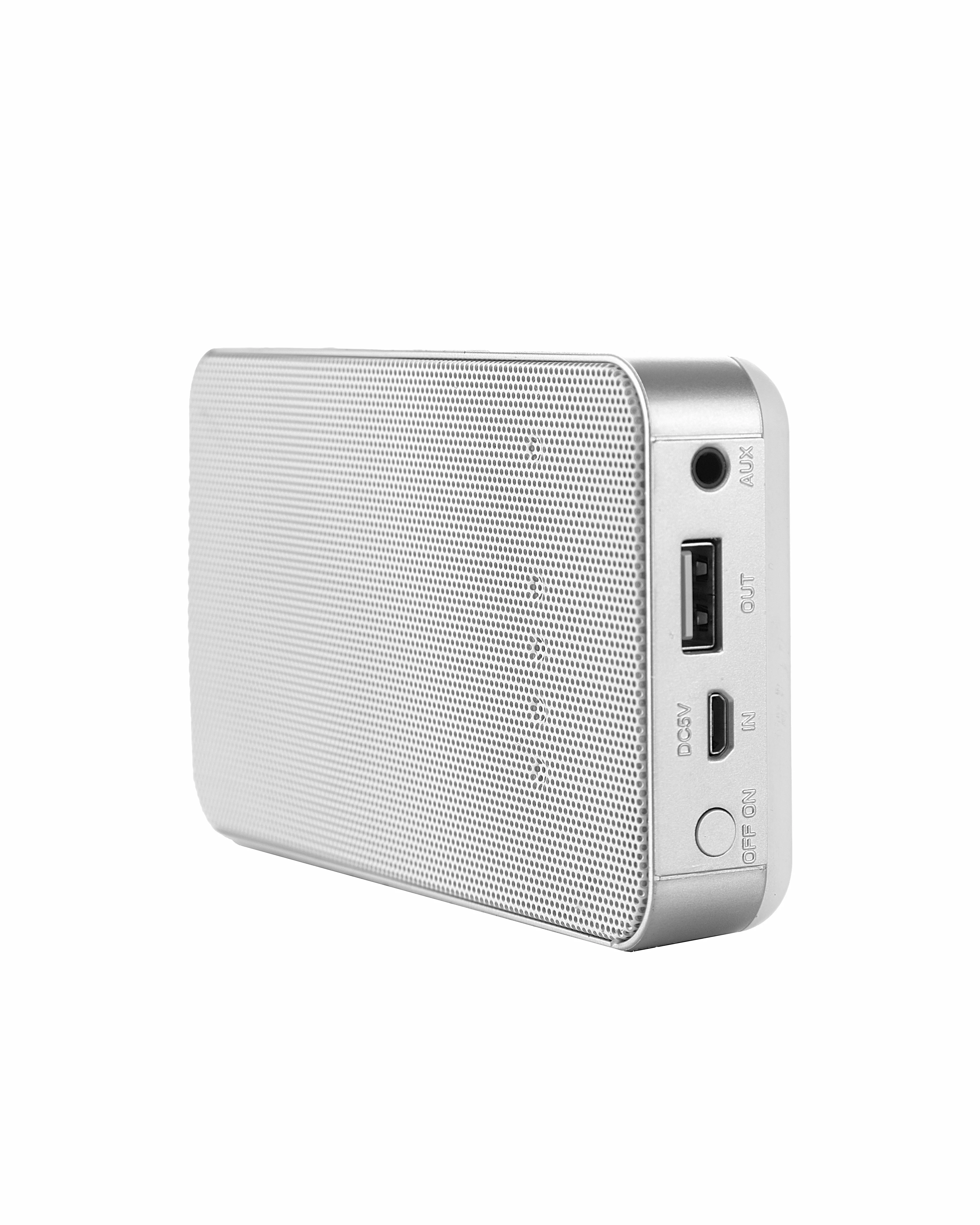 Zana Dual Function Powerbank and Speaker