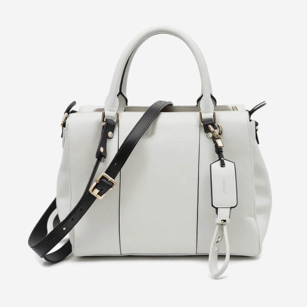 Leather women Tote Bag