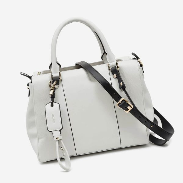 Leather women Tote Bag