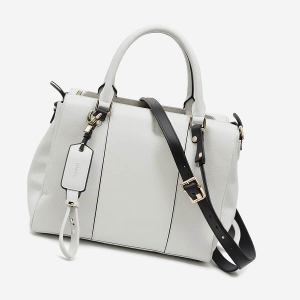 Leather women Tote Bag