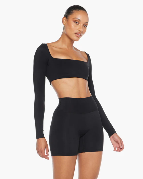 Freedom Scoop Long Sleeve Crop