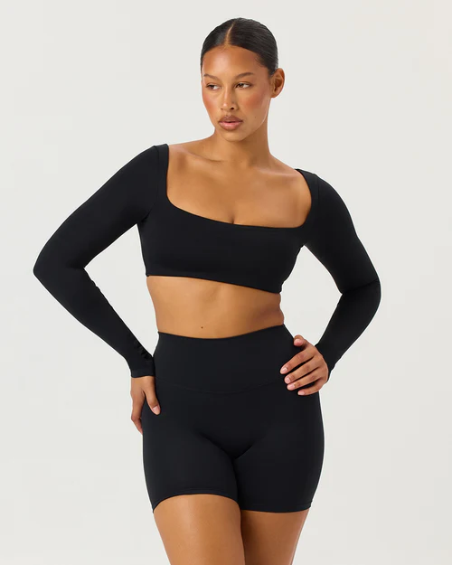 Freedom Scoop Long Sleeve Crop