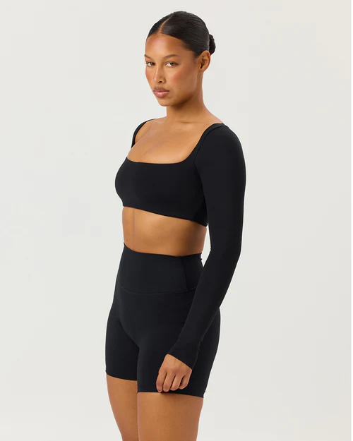 Freedom Scoop Long Sleeve Crop