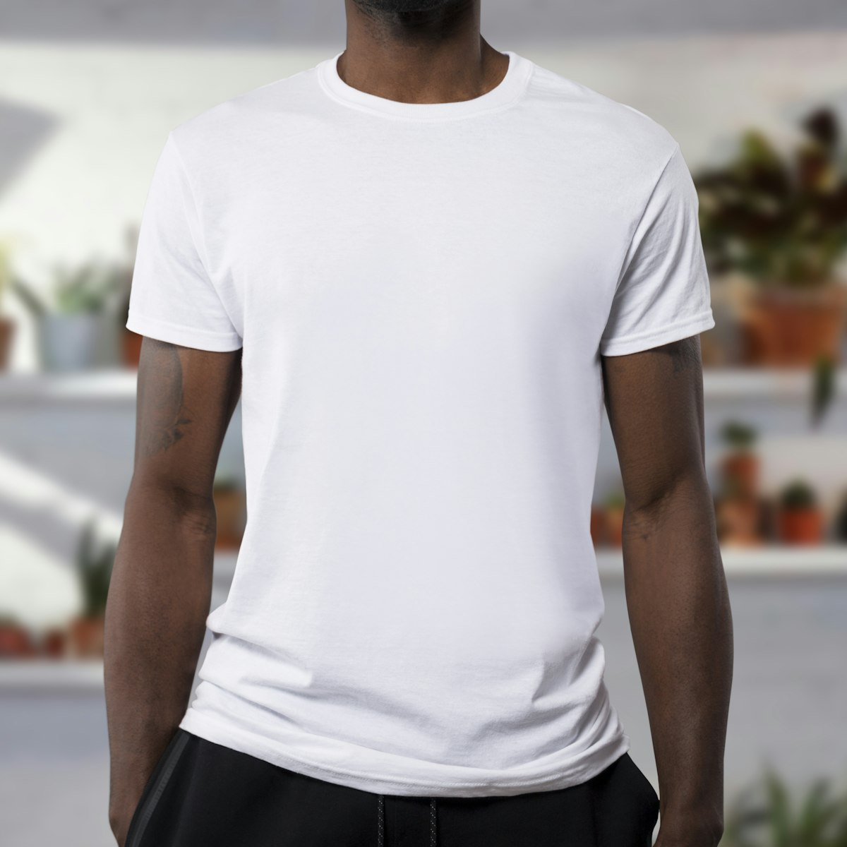 Ade Classic White Tee