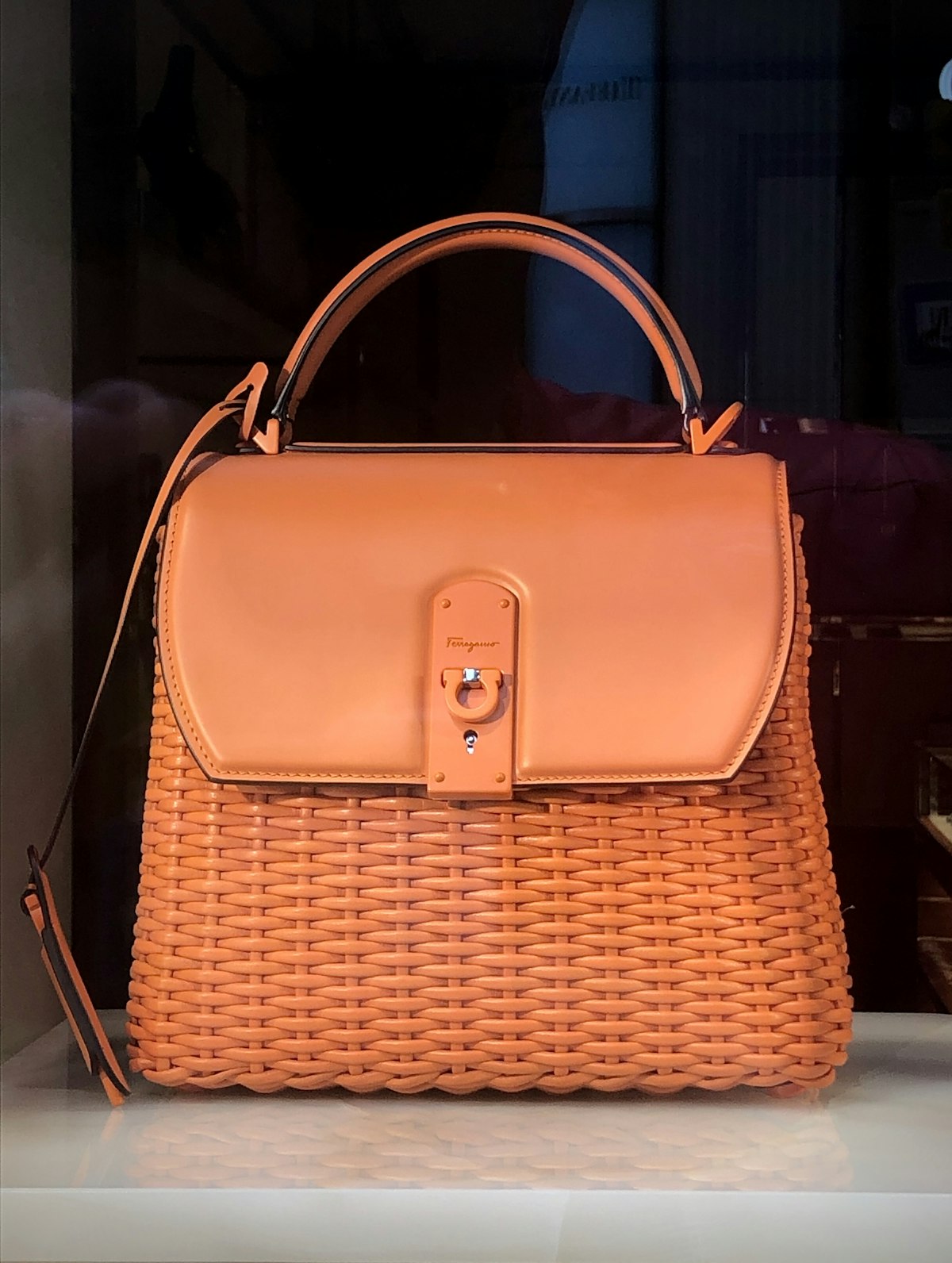 Halima Woven Market Tote