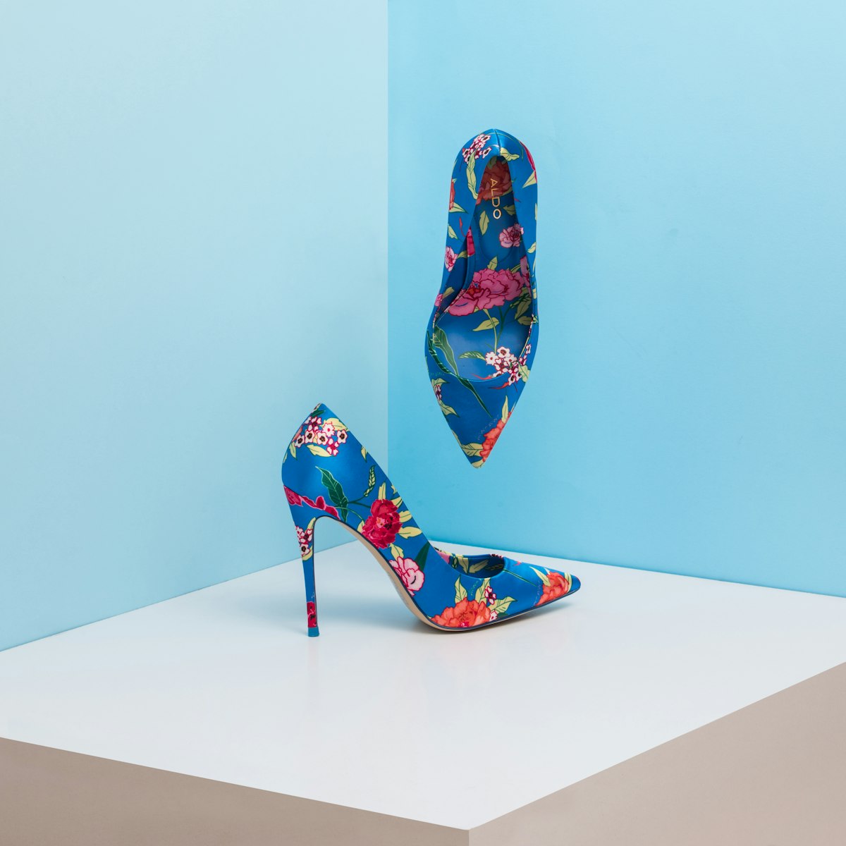 Dara Strappy Block Heels