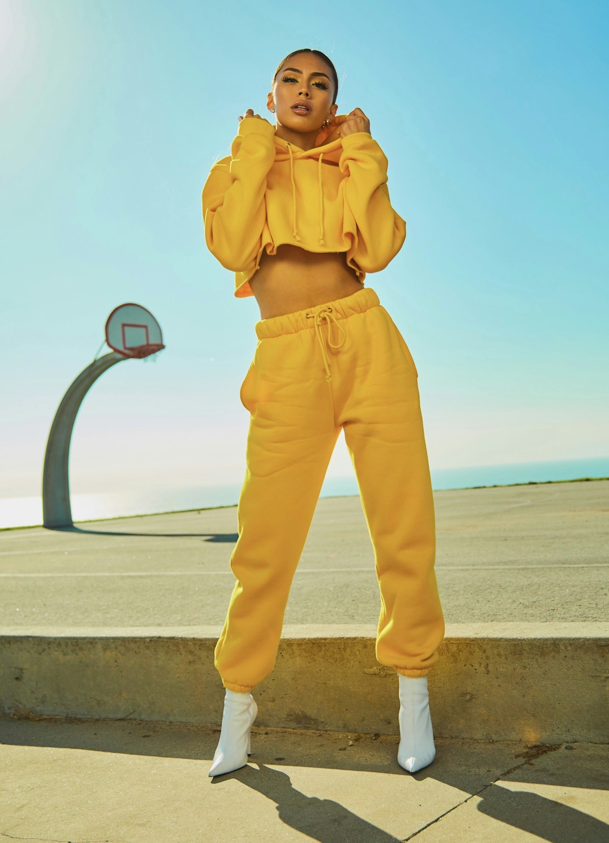 Pulse Crop Hoodie