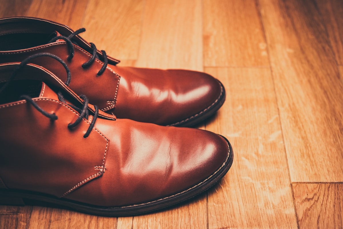 Musa Cap-Toe Oxfords