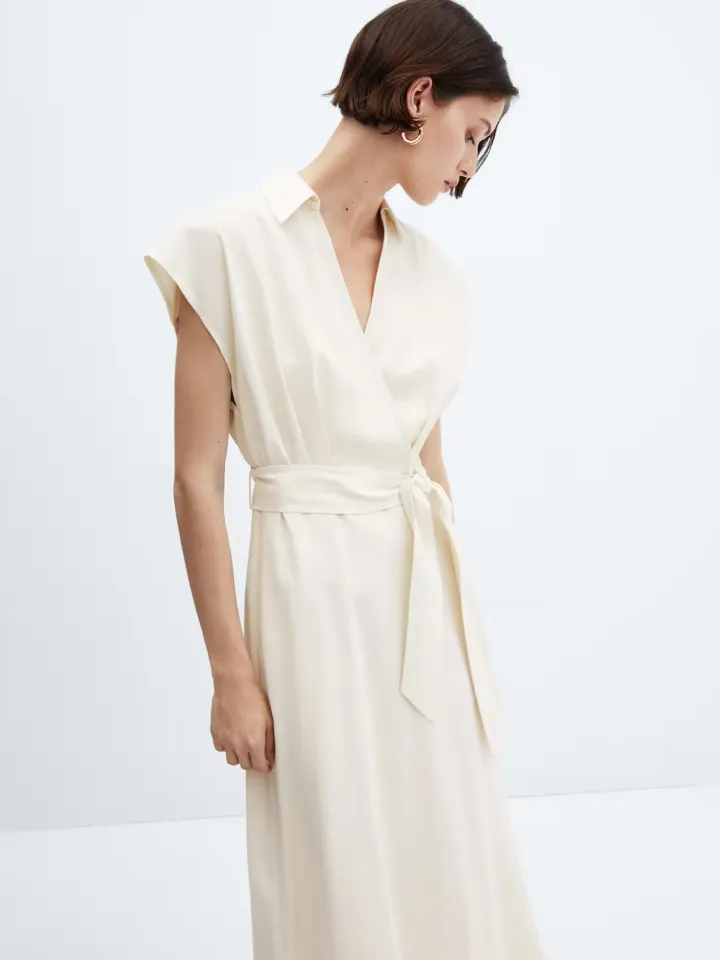 Belt Wrap Dress