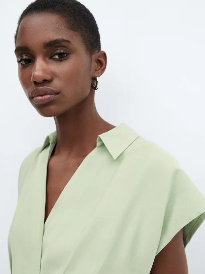 Belt Wrap Dress