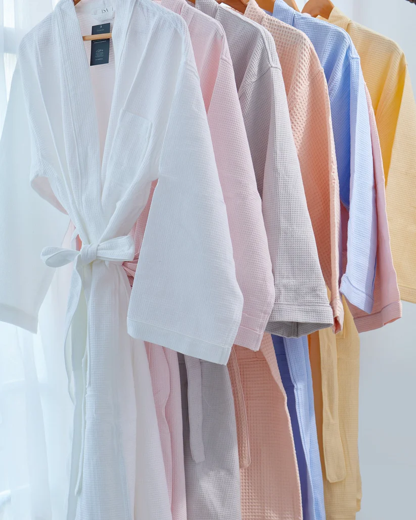 Waffle Bathrobe
