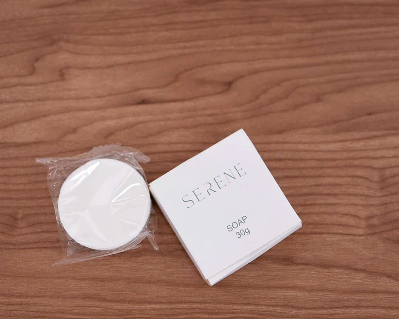 30g Bar Soap | Hotel Size Guest Soap