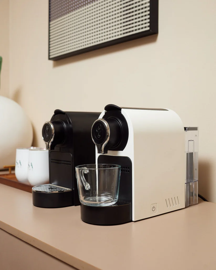 Capsule Coffee Machine