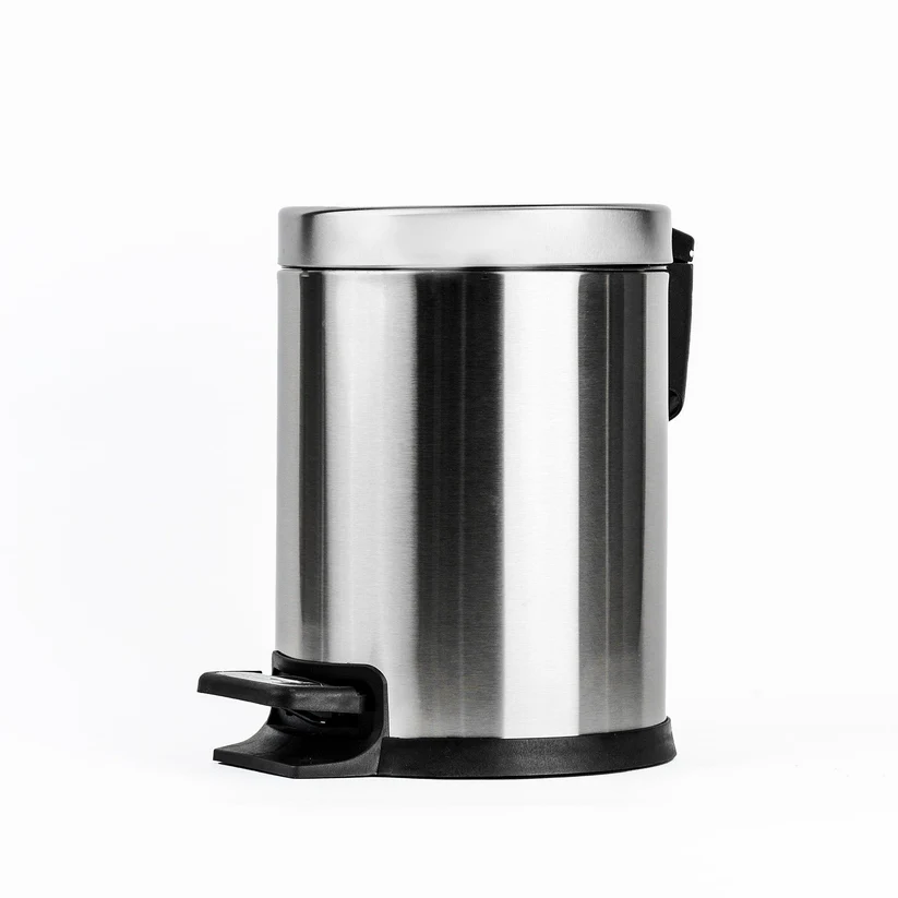 5L Round Bin with Lid