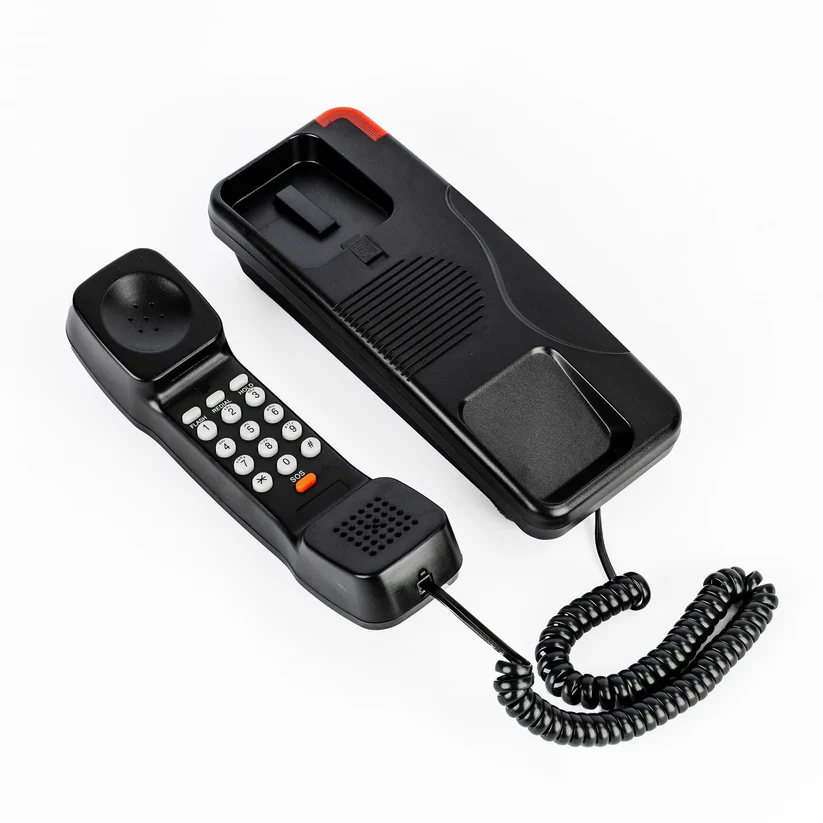 Hotel Room Telephone SN-0012 black
