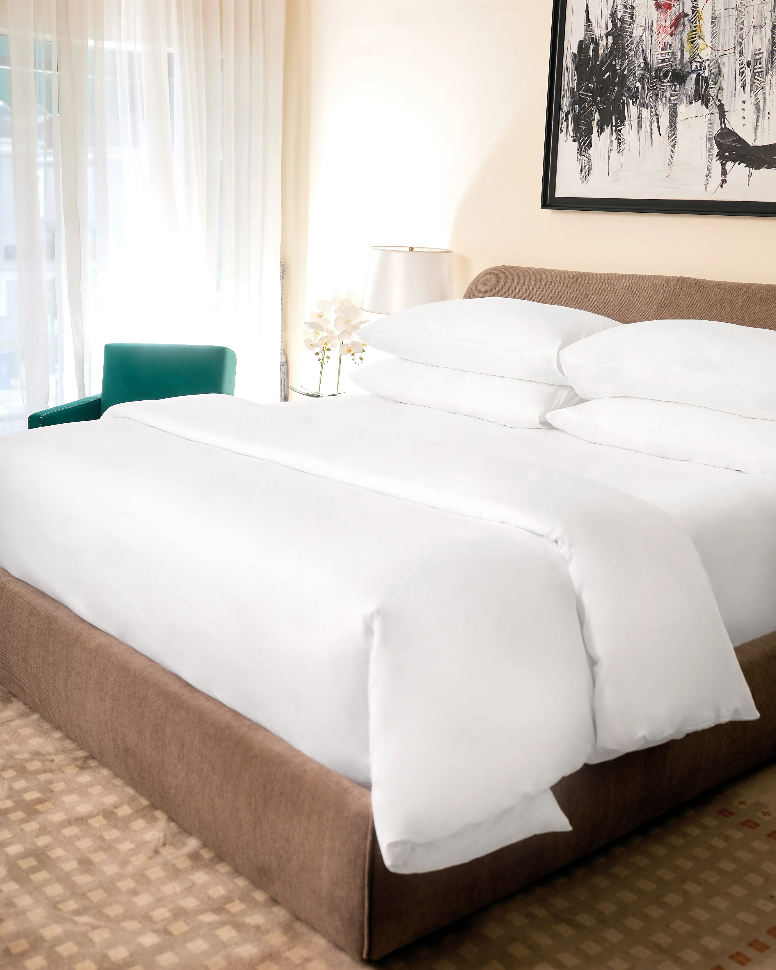 100% Cotton Envelope Pillowcase – Solid