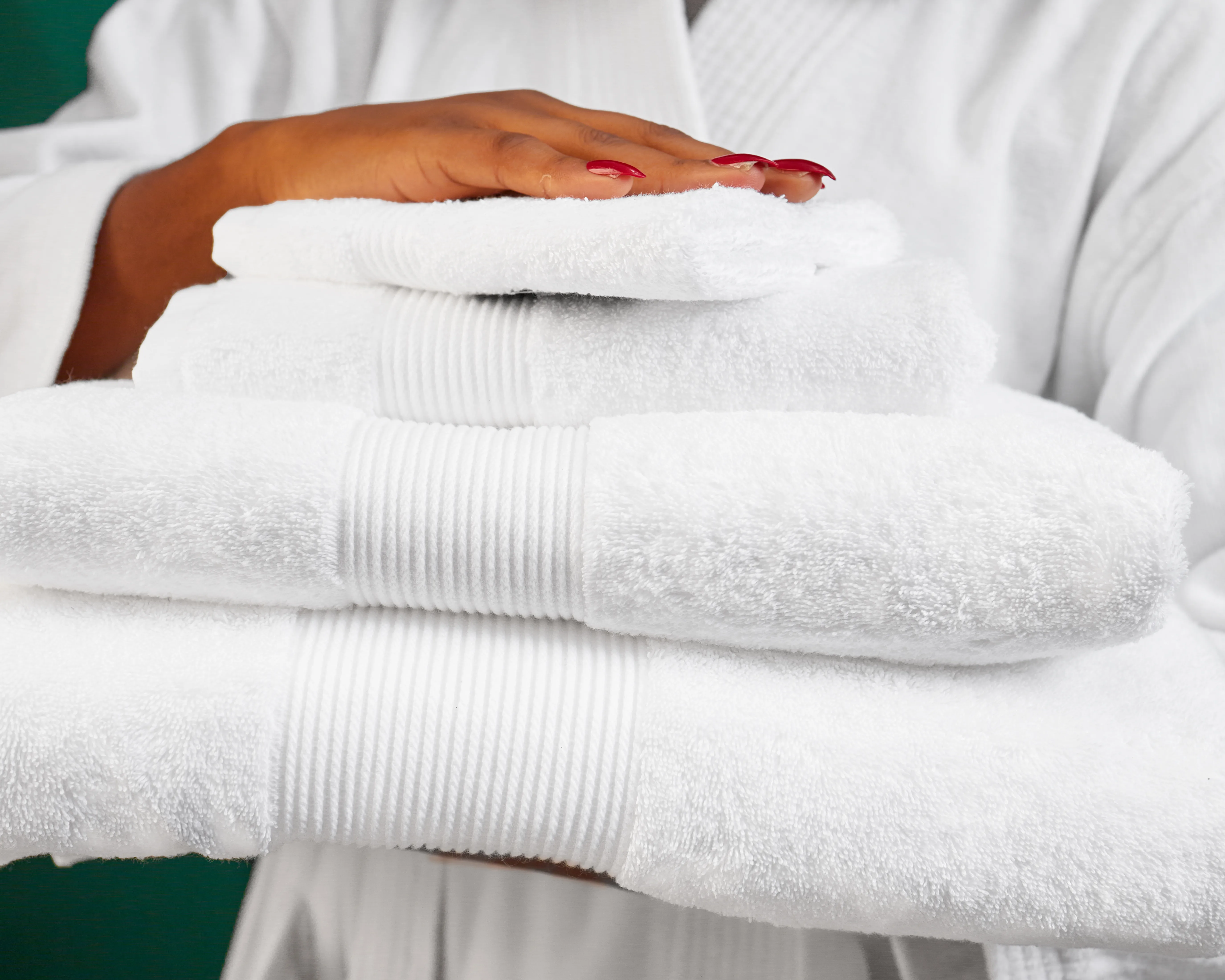 100% Cotton Face Towel – Dobby Design