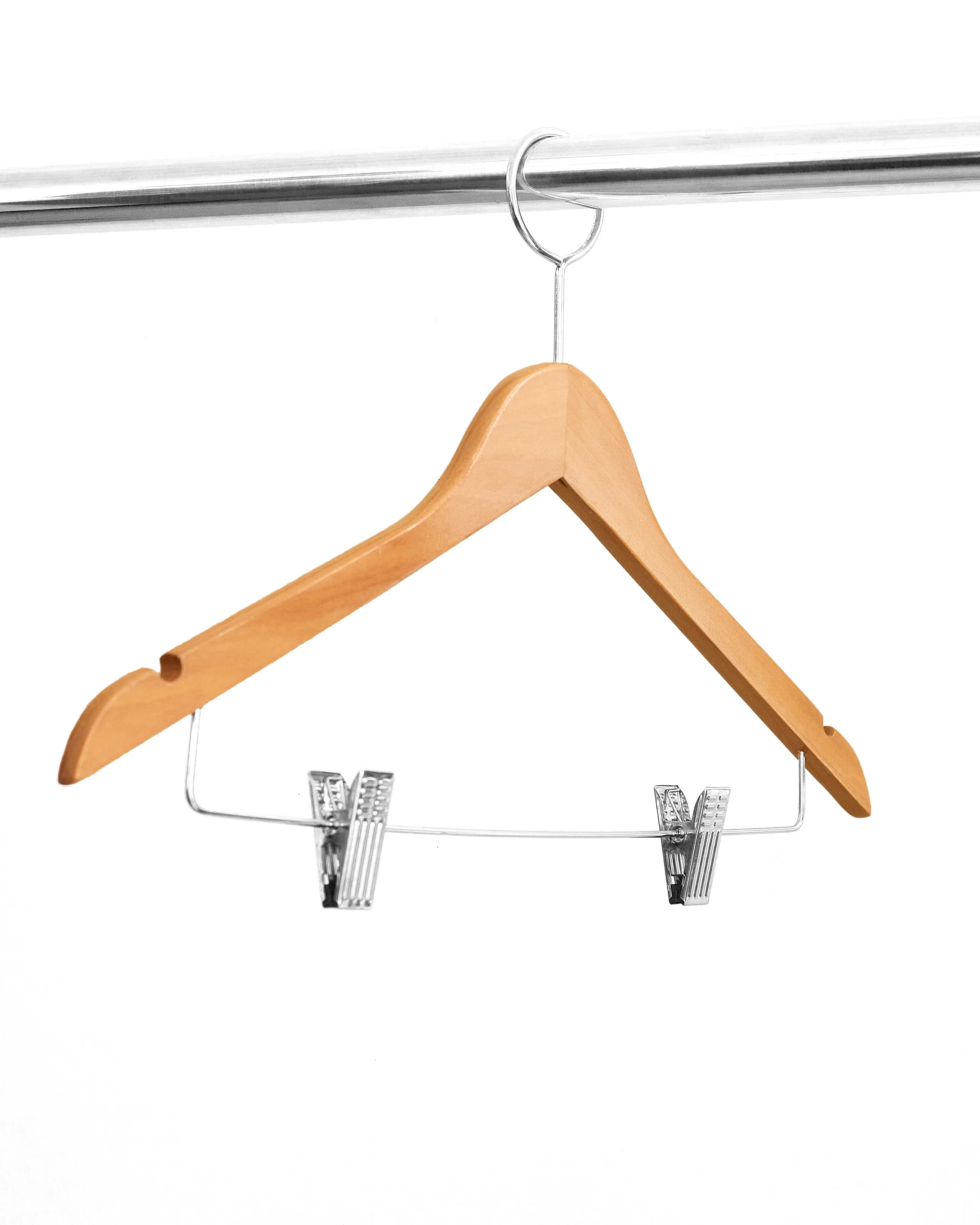 Wooden Anti-Theft Skirt Hanger