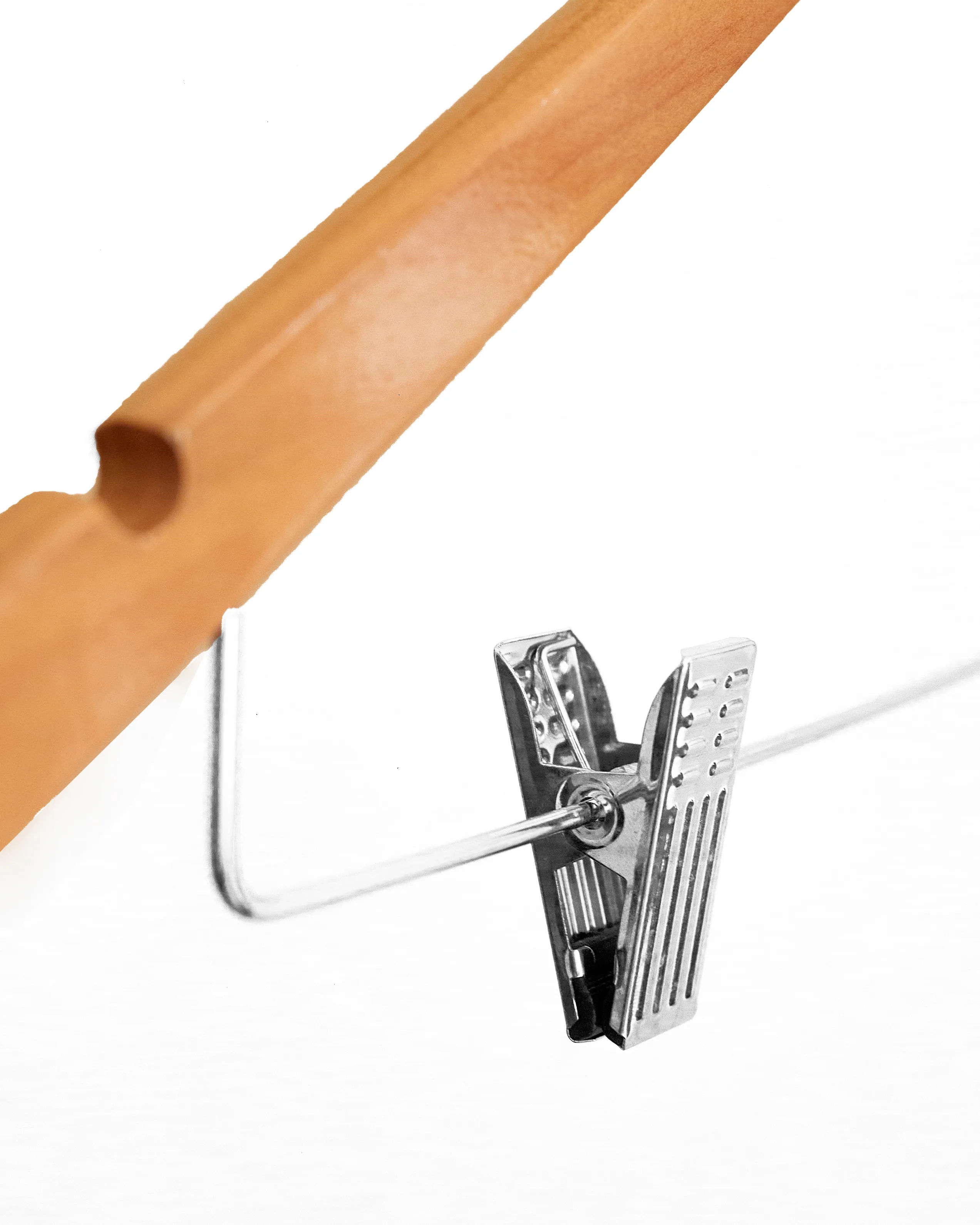 Wooden Anti-Theft Skirt Hanger