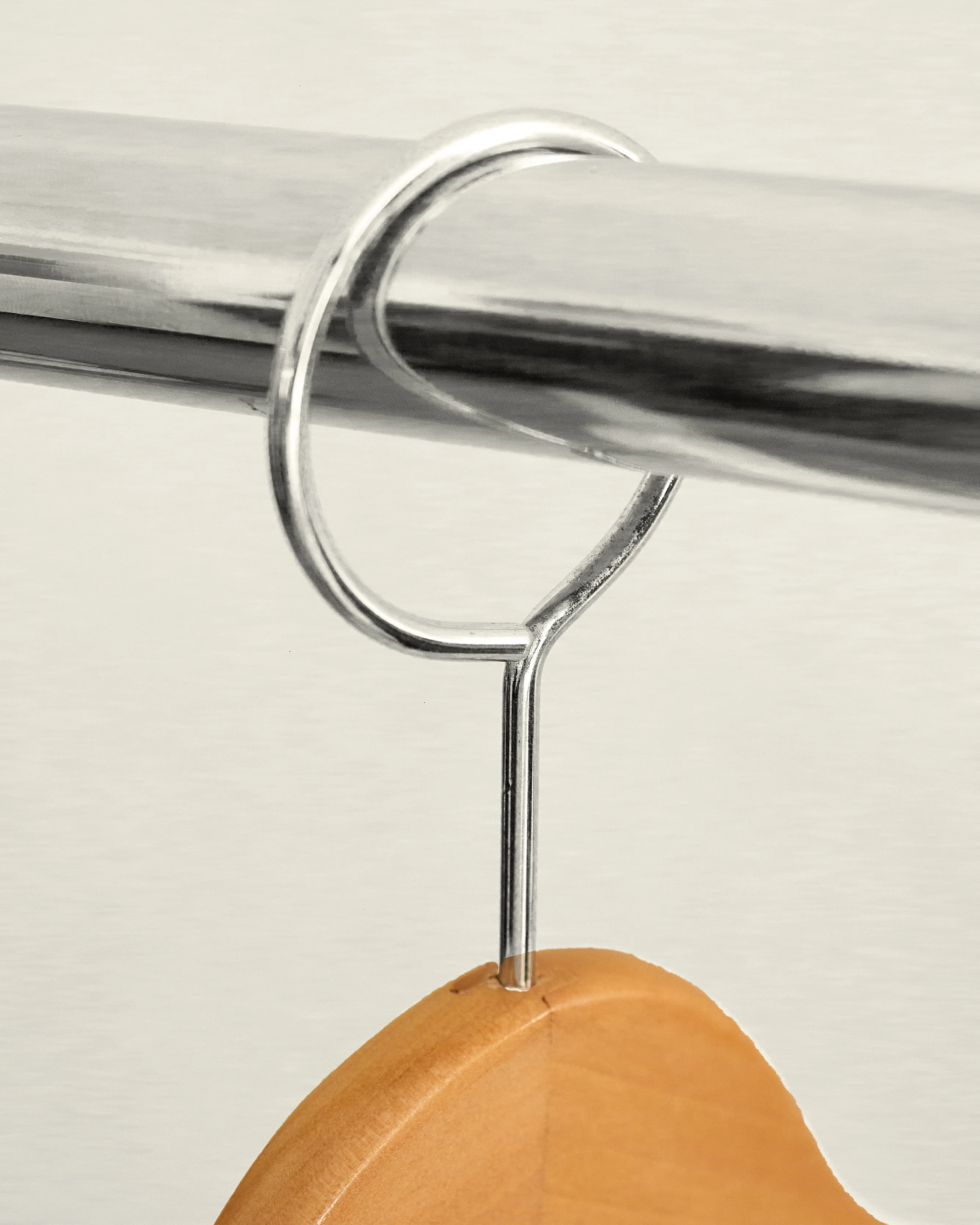 Wooden Anti-Theft Hanger