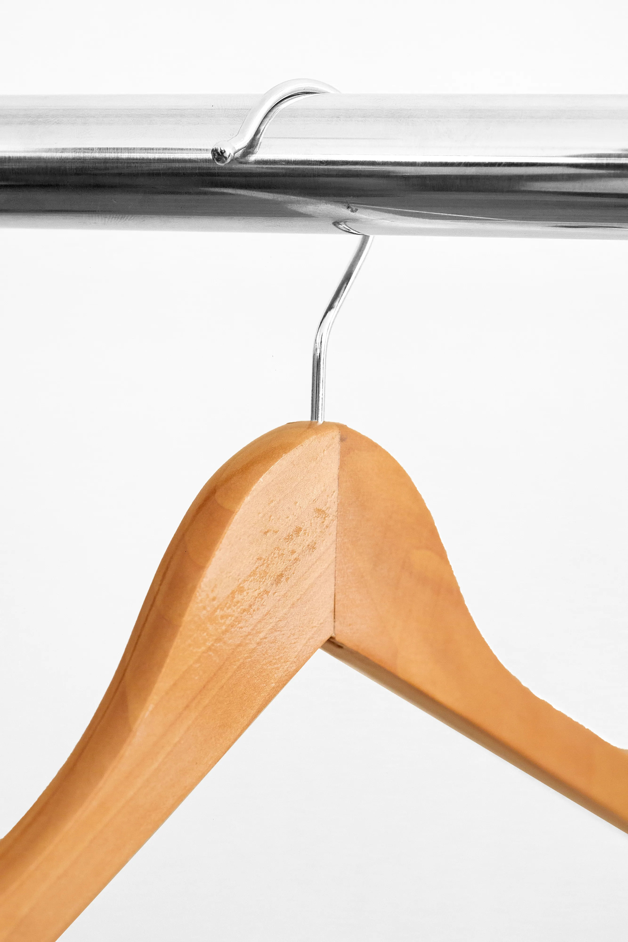 Wooden Shirt Hanger