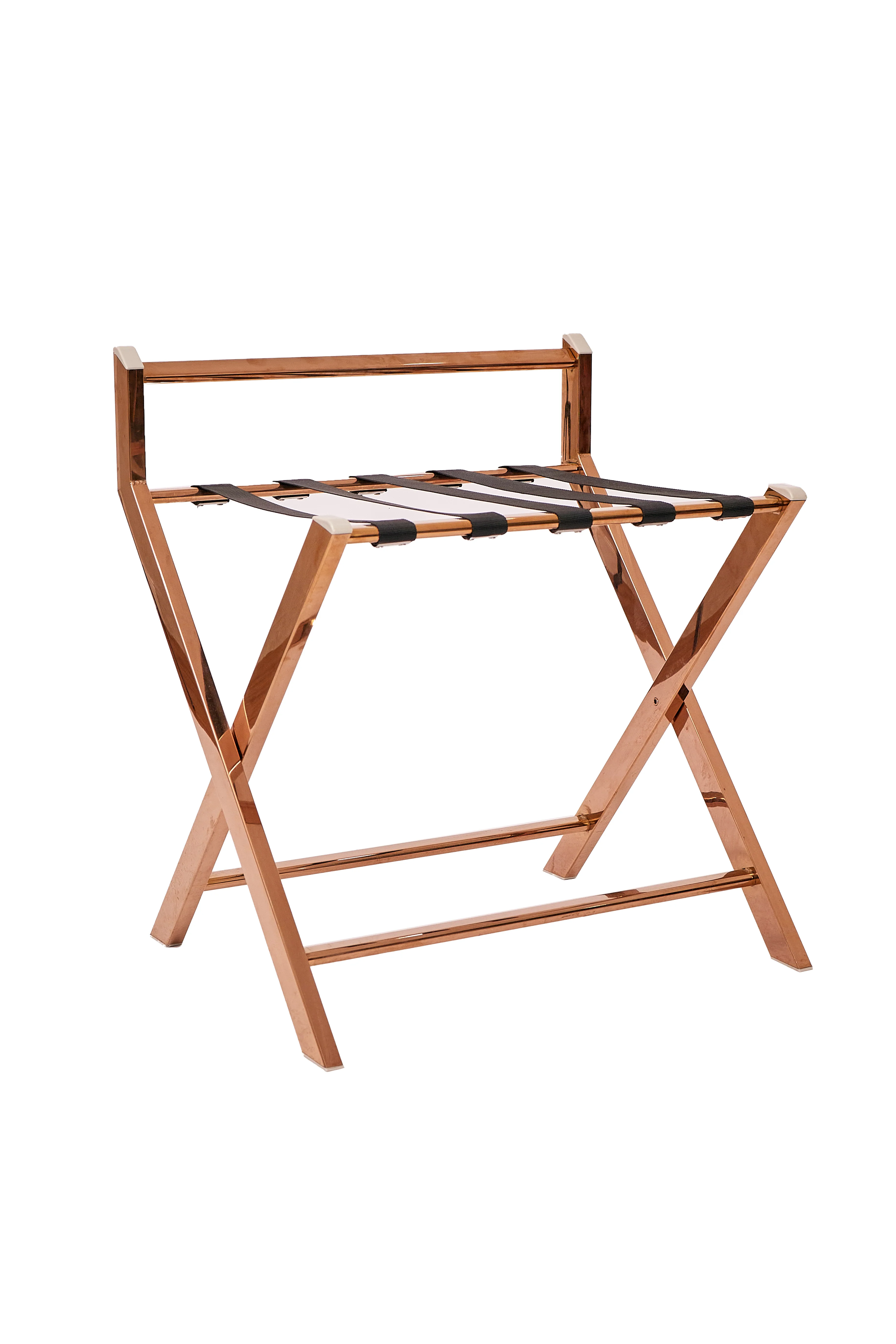 Rosegold Stainless Steel Luggage Rack