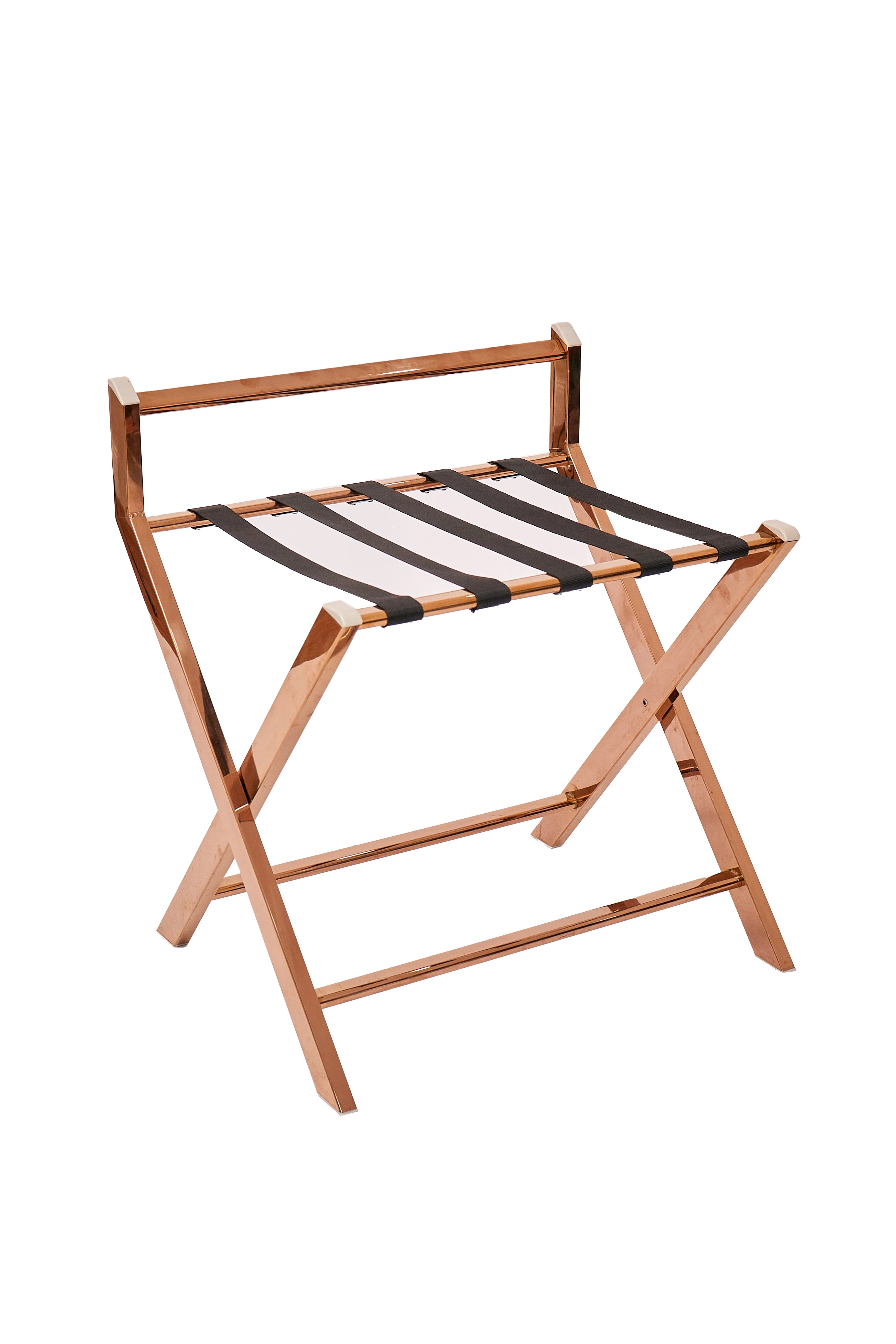 Rosegold Stainless Steel Luggage Rack