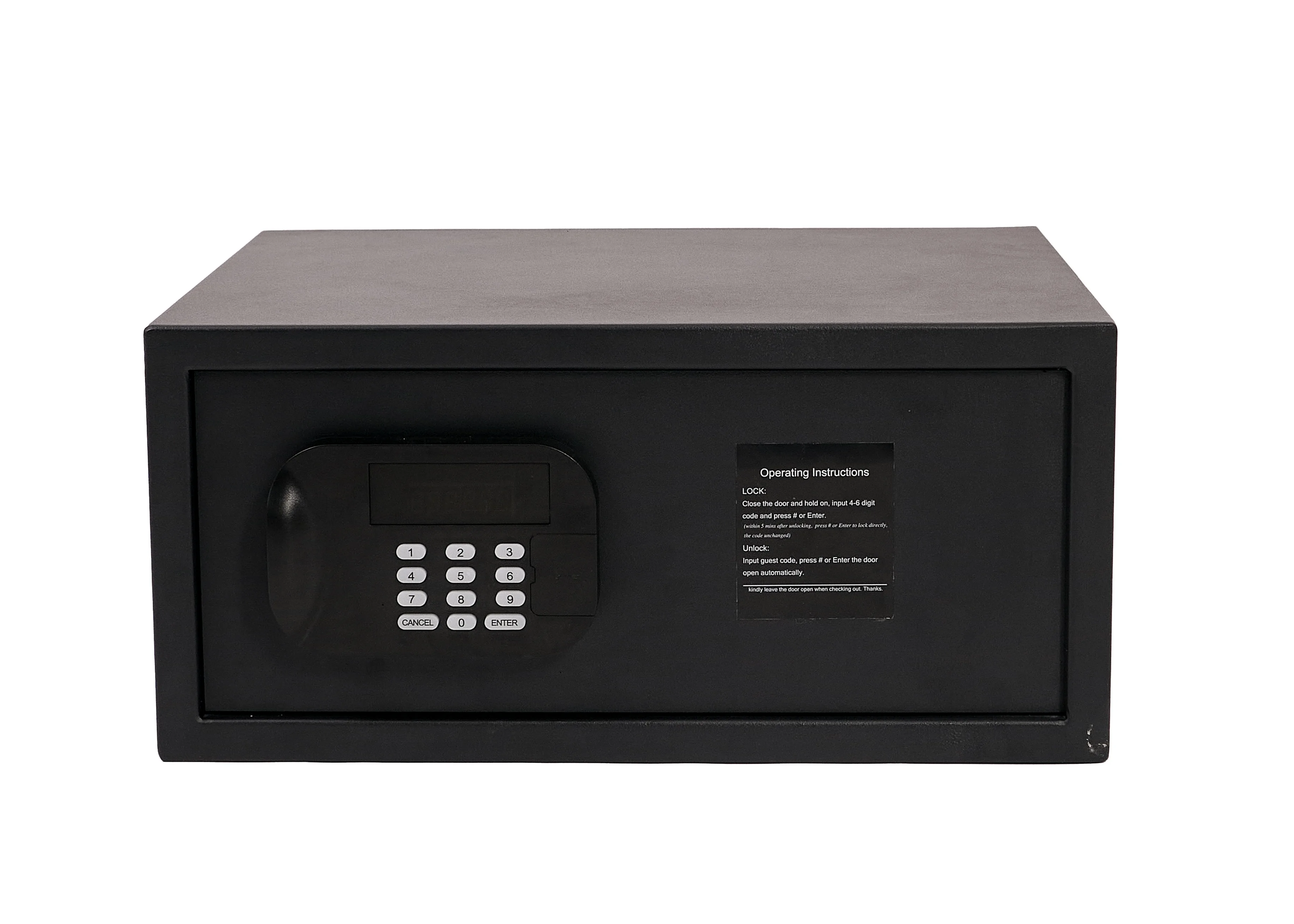 Matt Finish Safe Box E2043