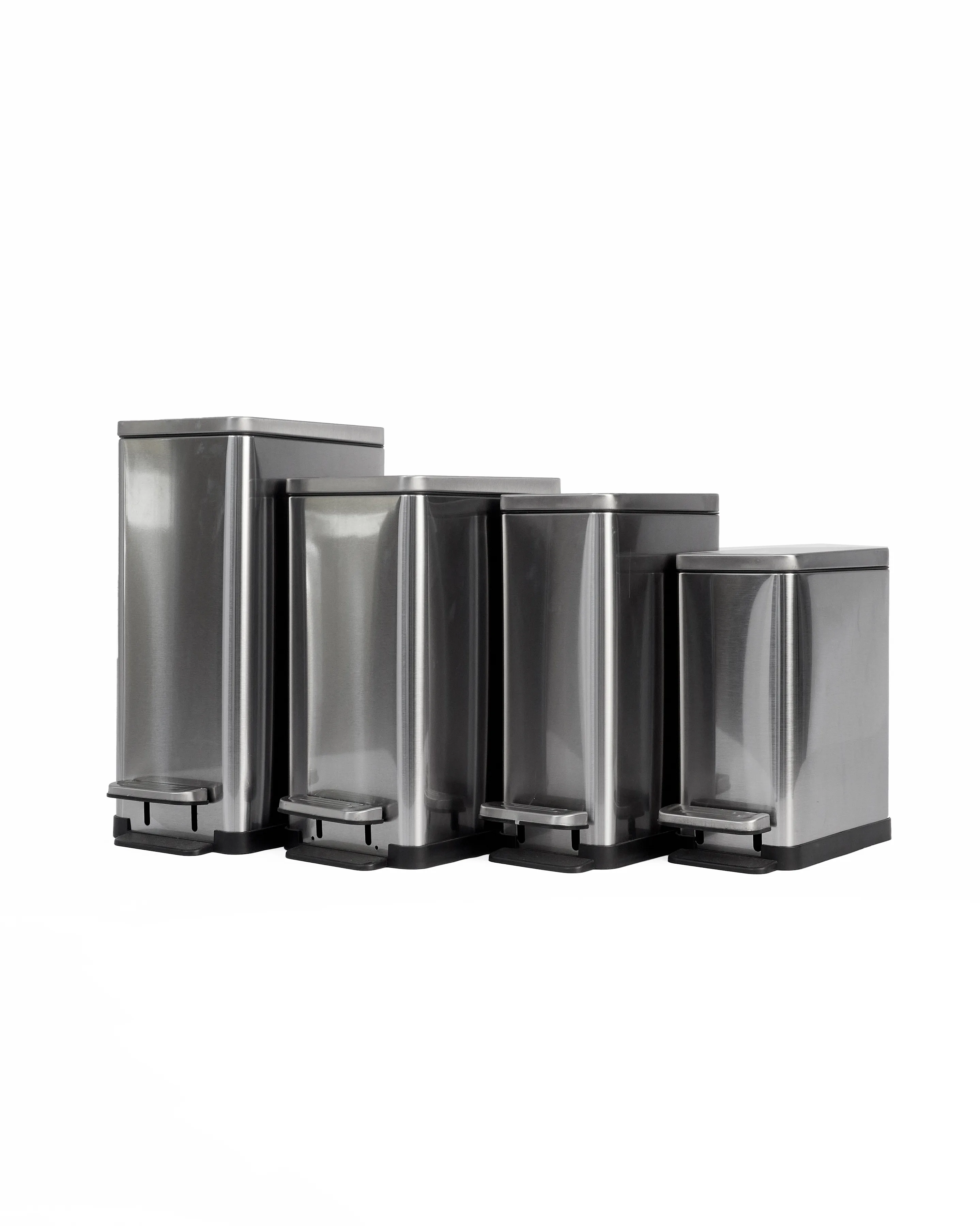 15L Compact Pedal Bin