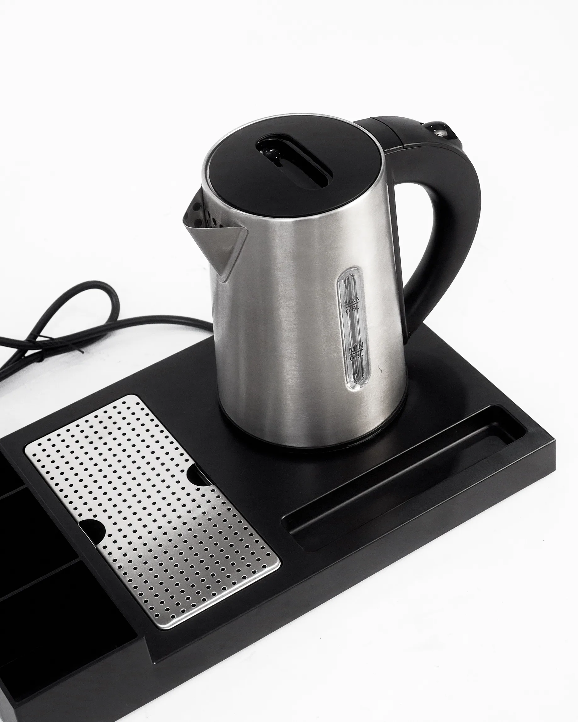 0.6L Tulip Electric Kettle and P Tray Set