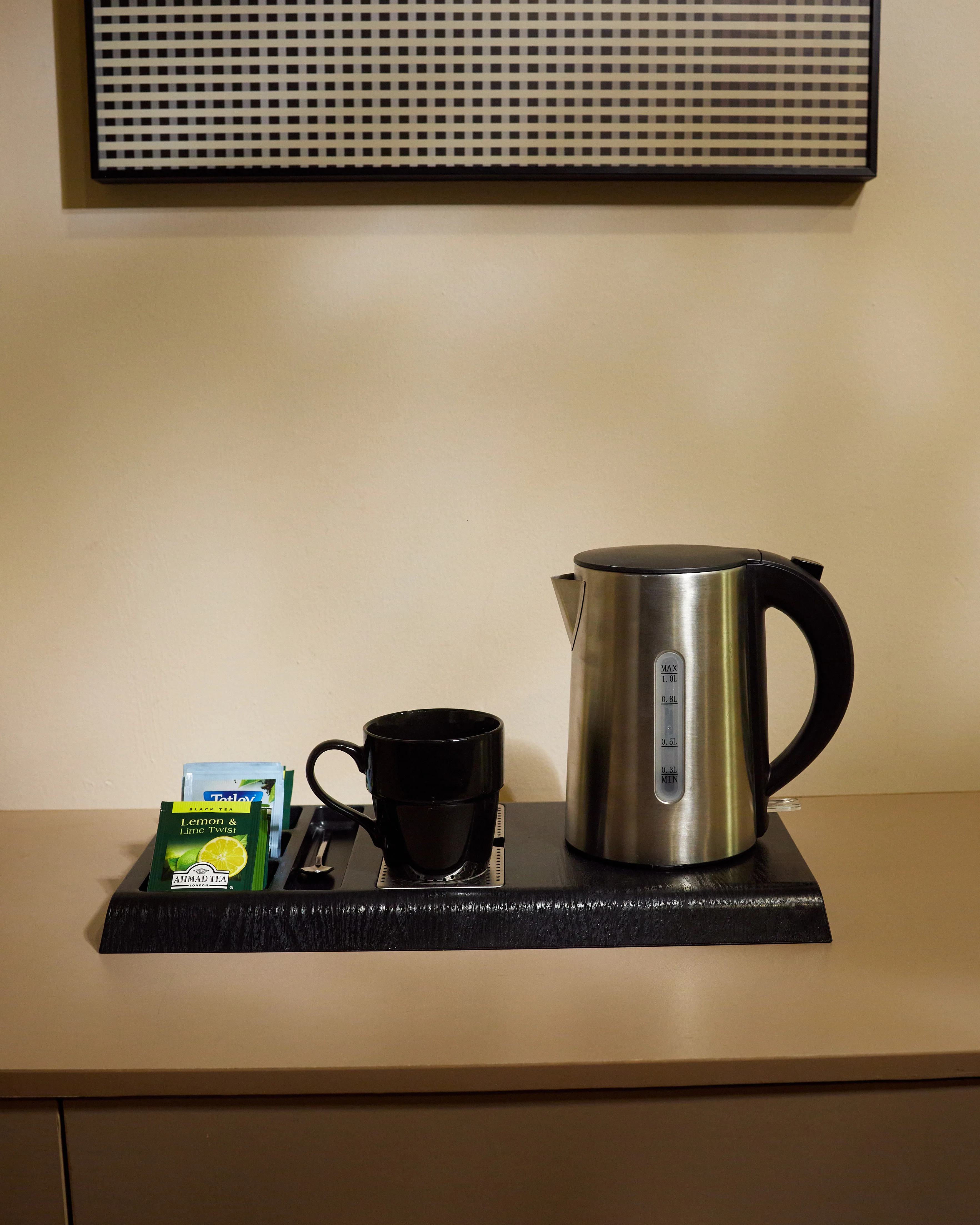 0.6L Tulip Electric Kettle and P Tray Set