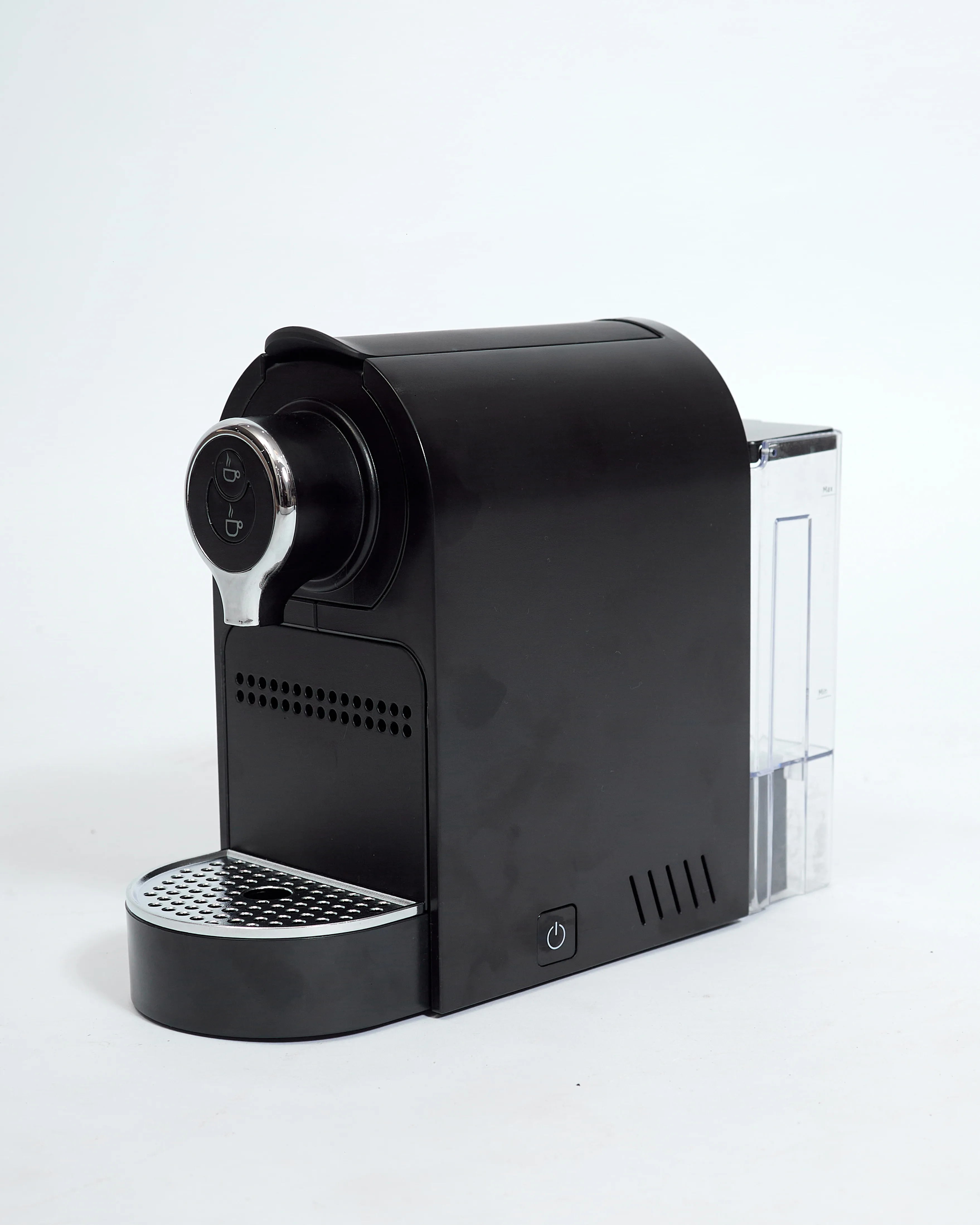 Black Capsule Coffee Machine
