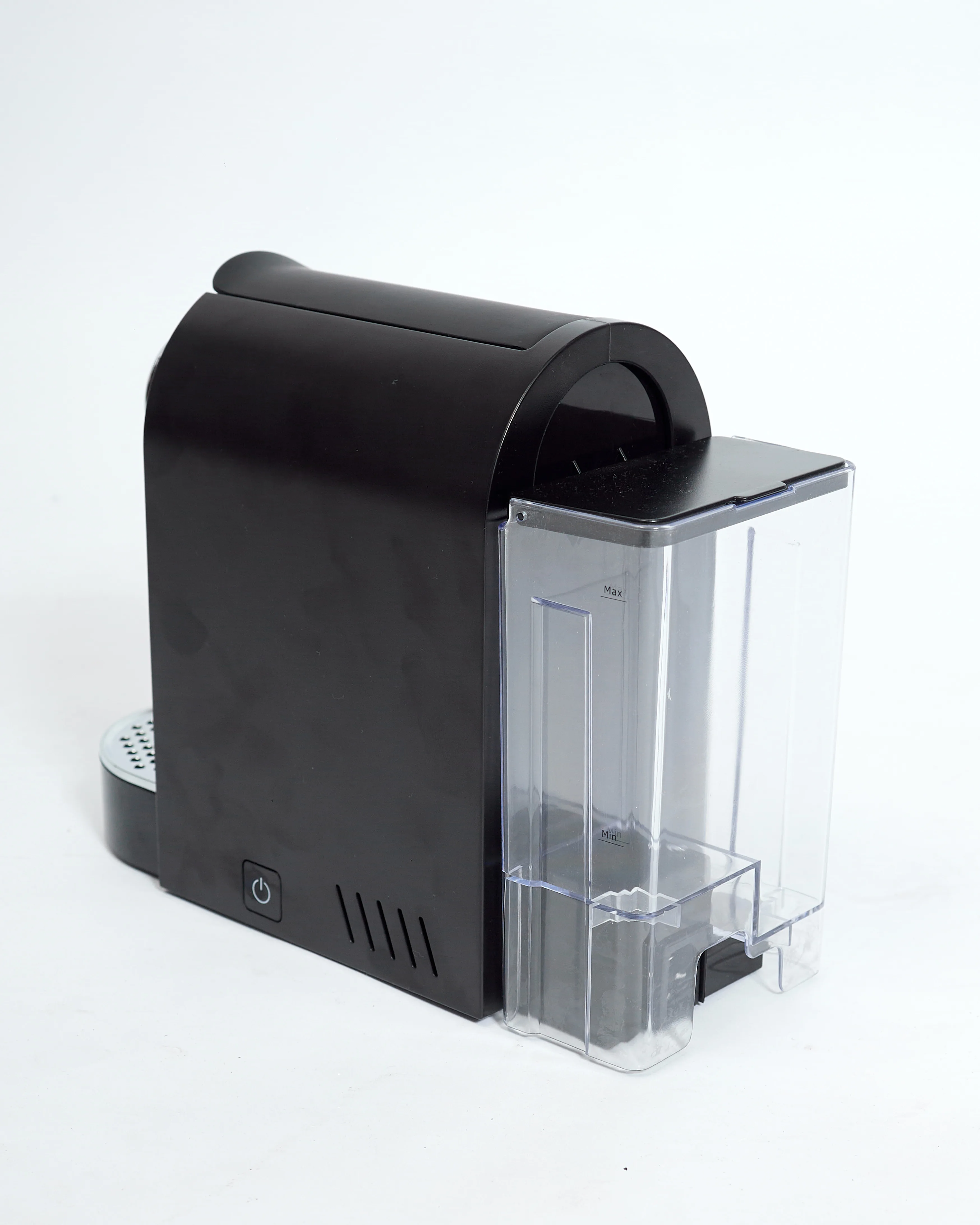 Black Capsule Coffee Machine