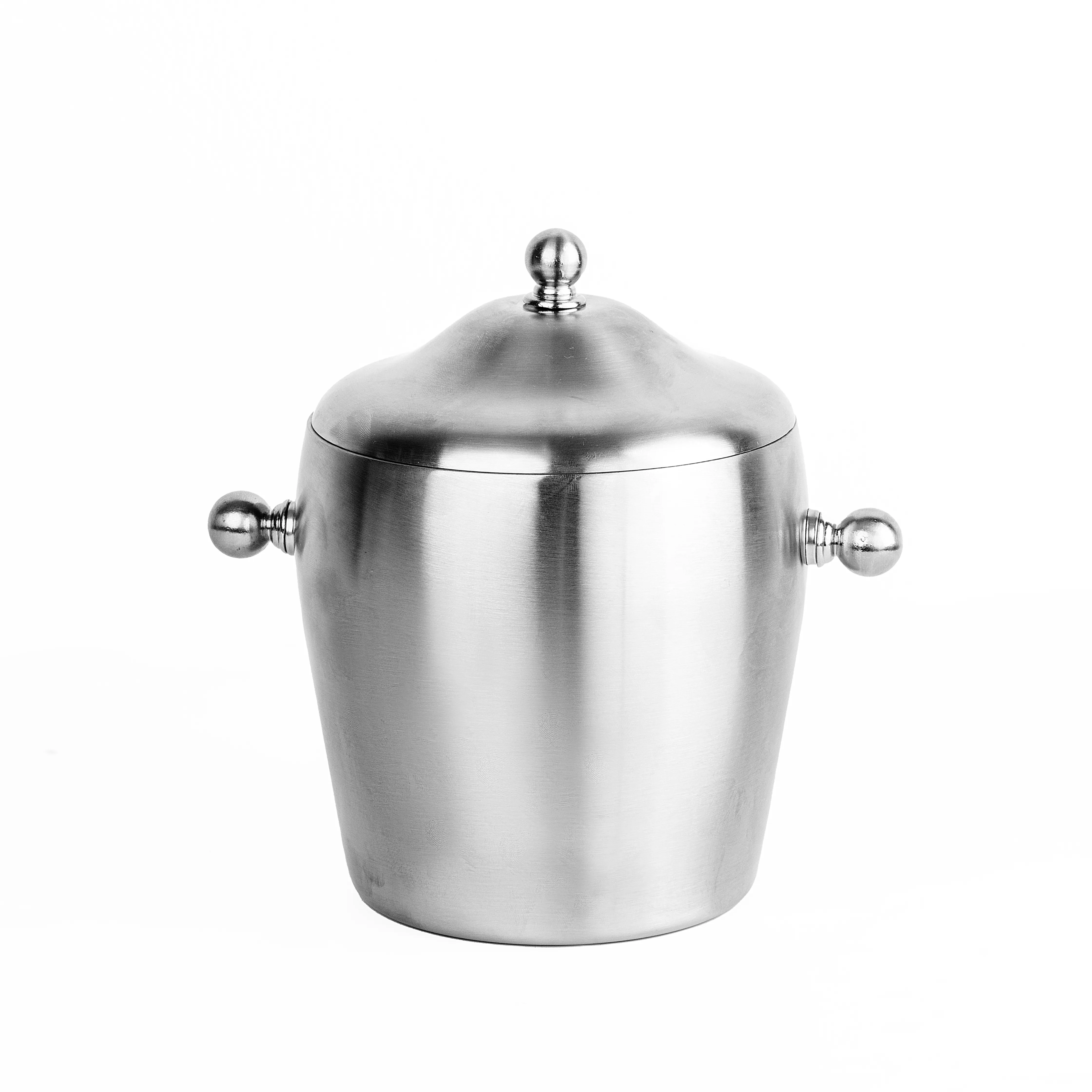 Ice Bucket with Tongs