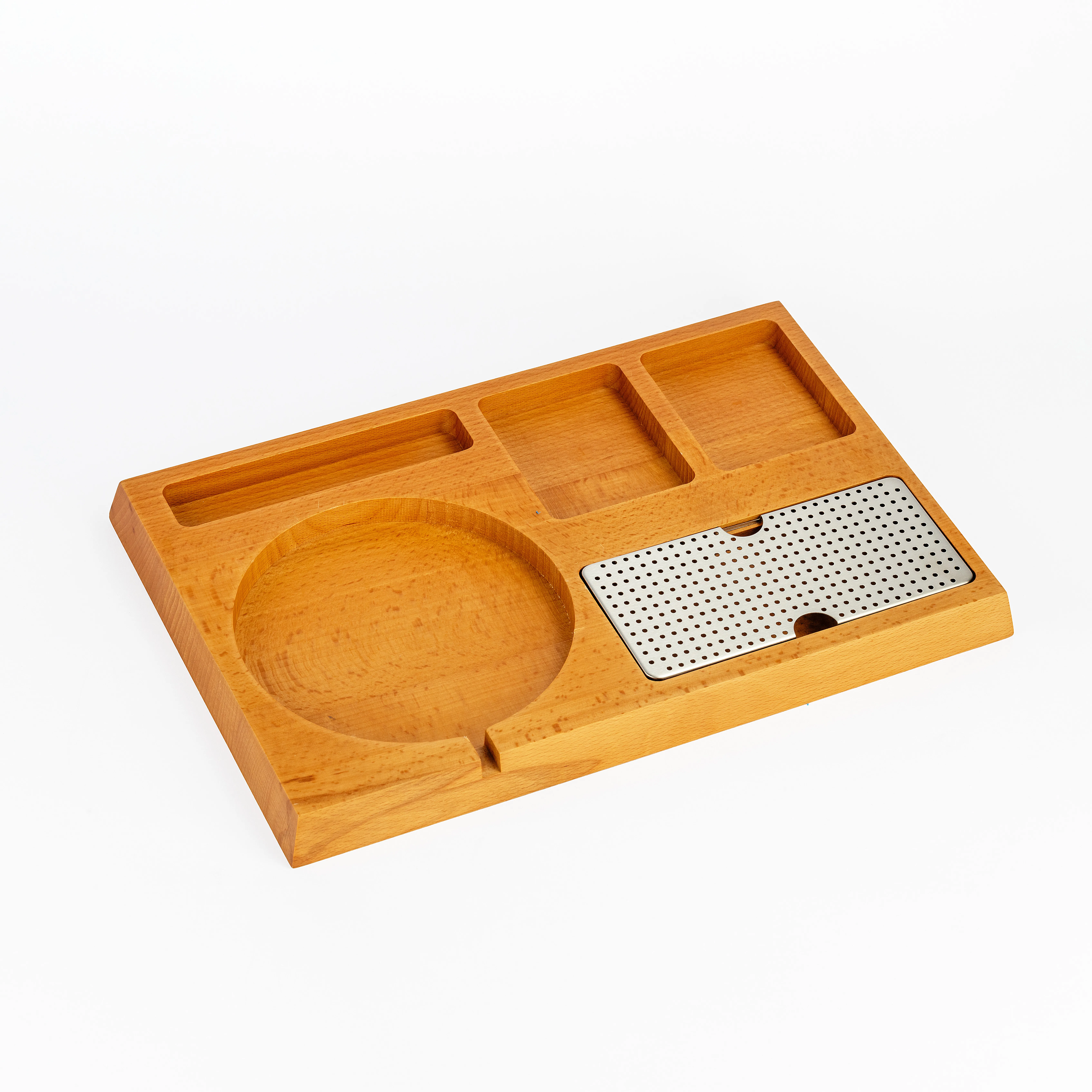 Wooden Kettle Tray