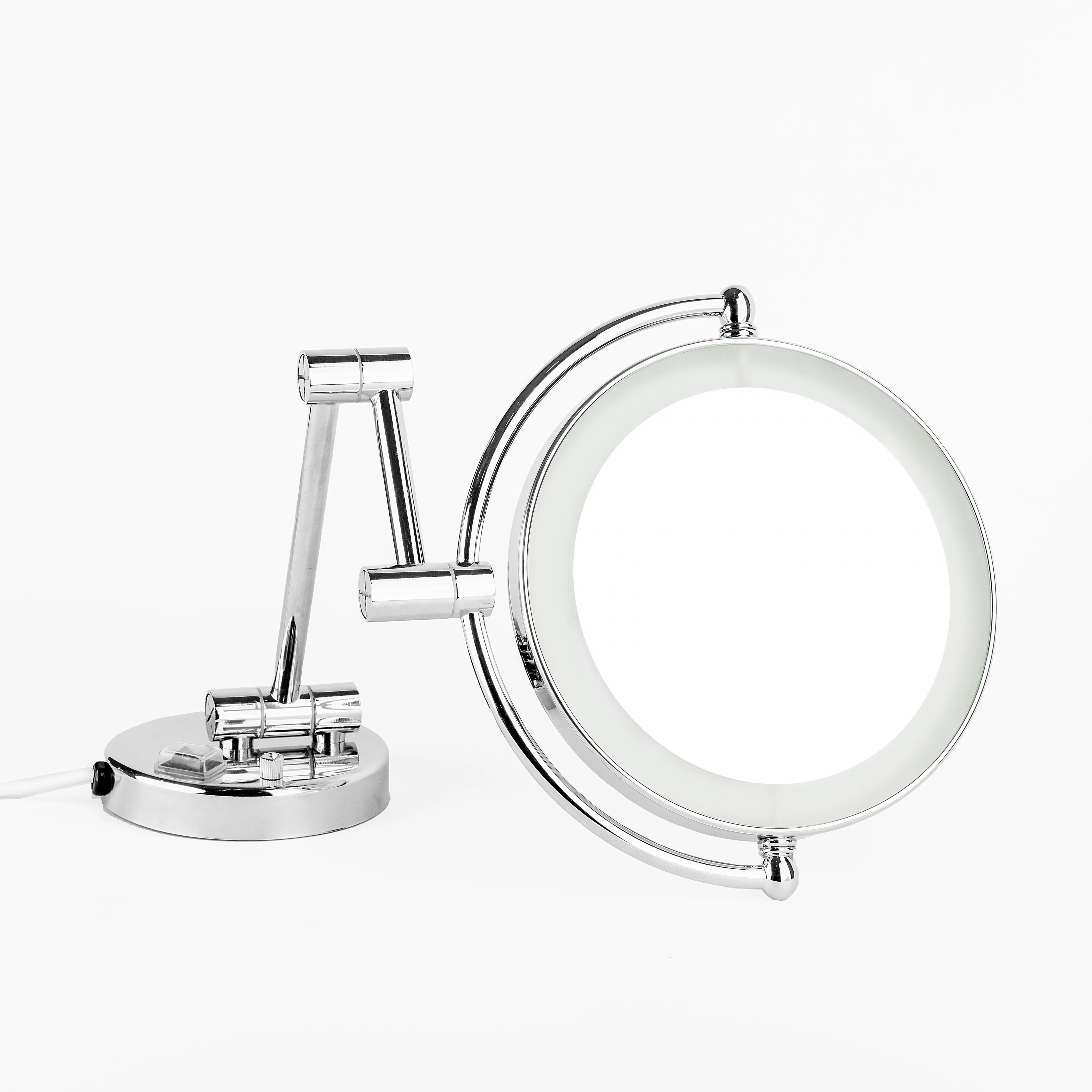LED Wall Mounted Magnifying Mirror