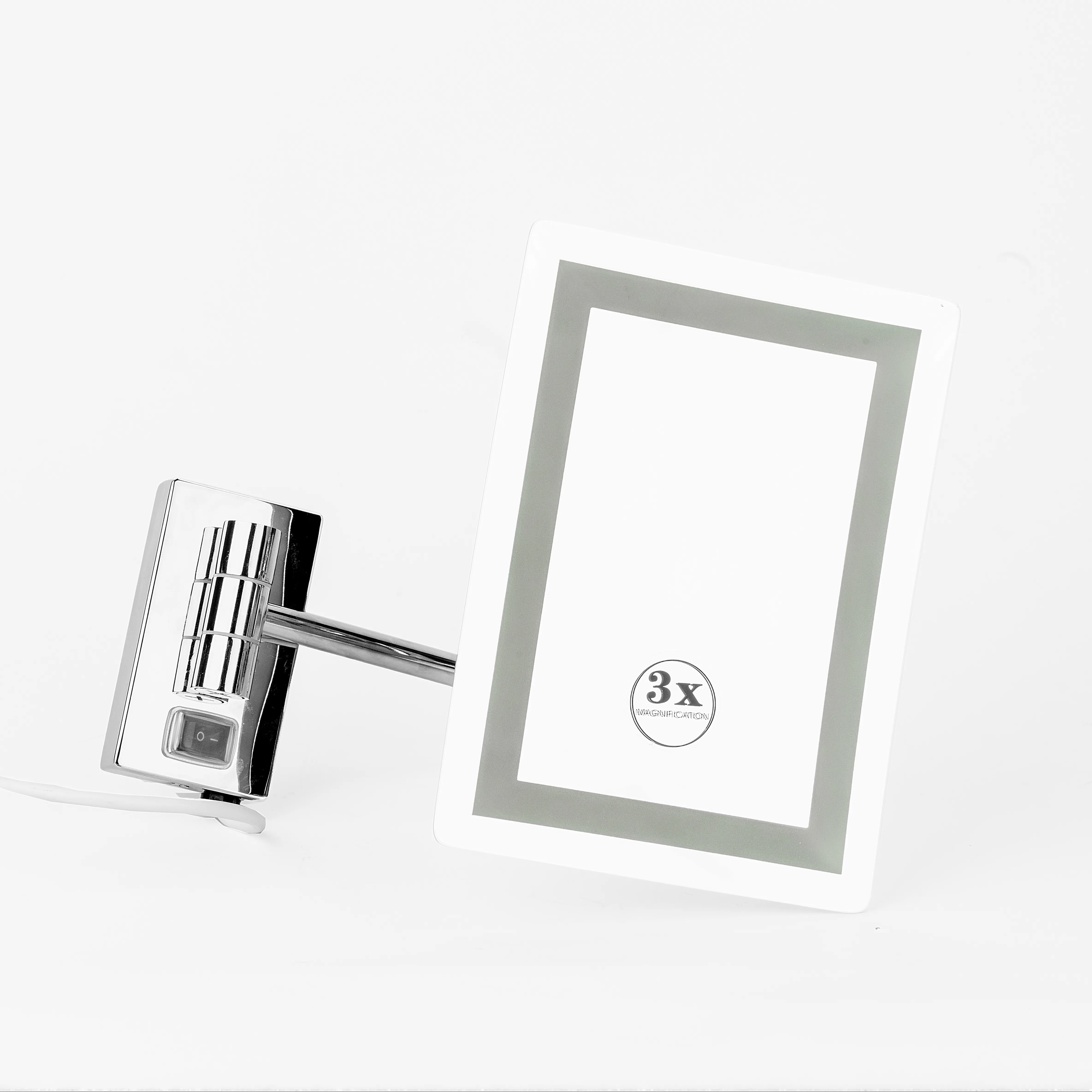 LED Wall Mounted Magnifying Mirror