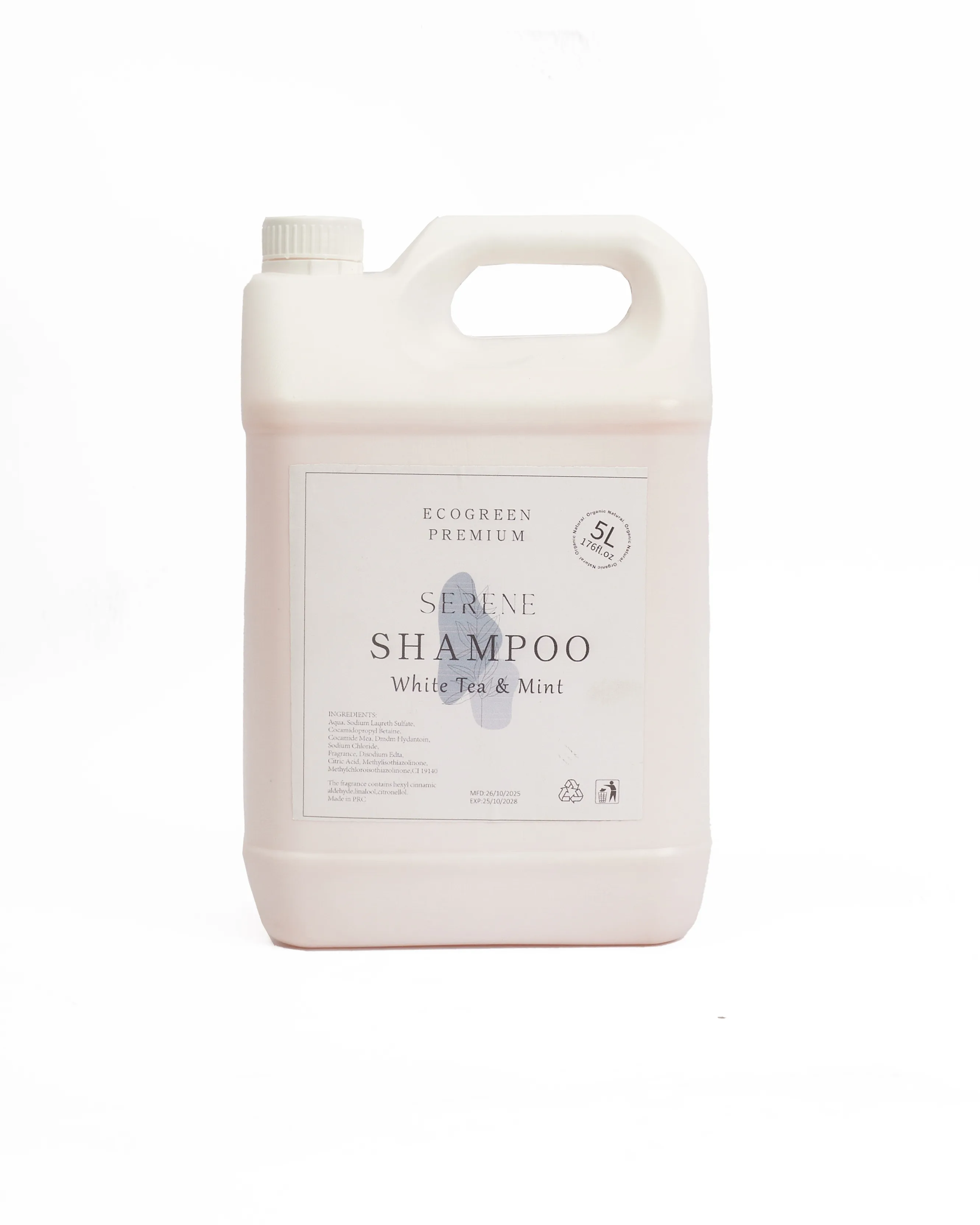 5L Shampoo Refill Keg