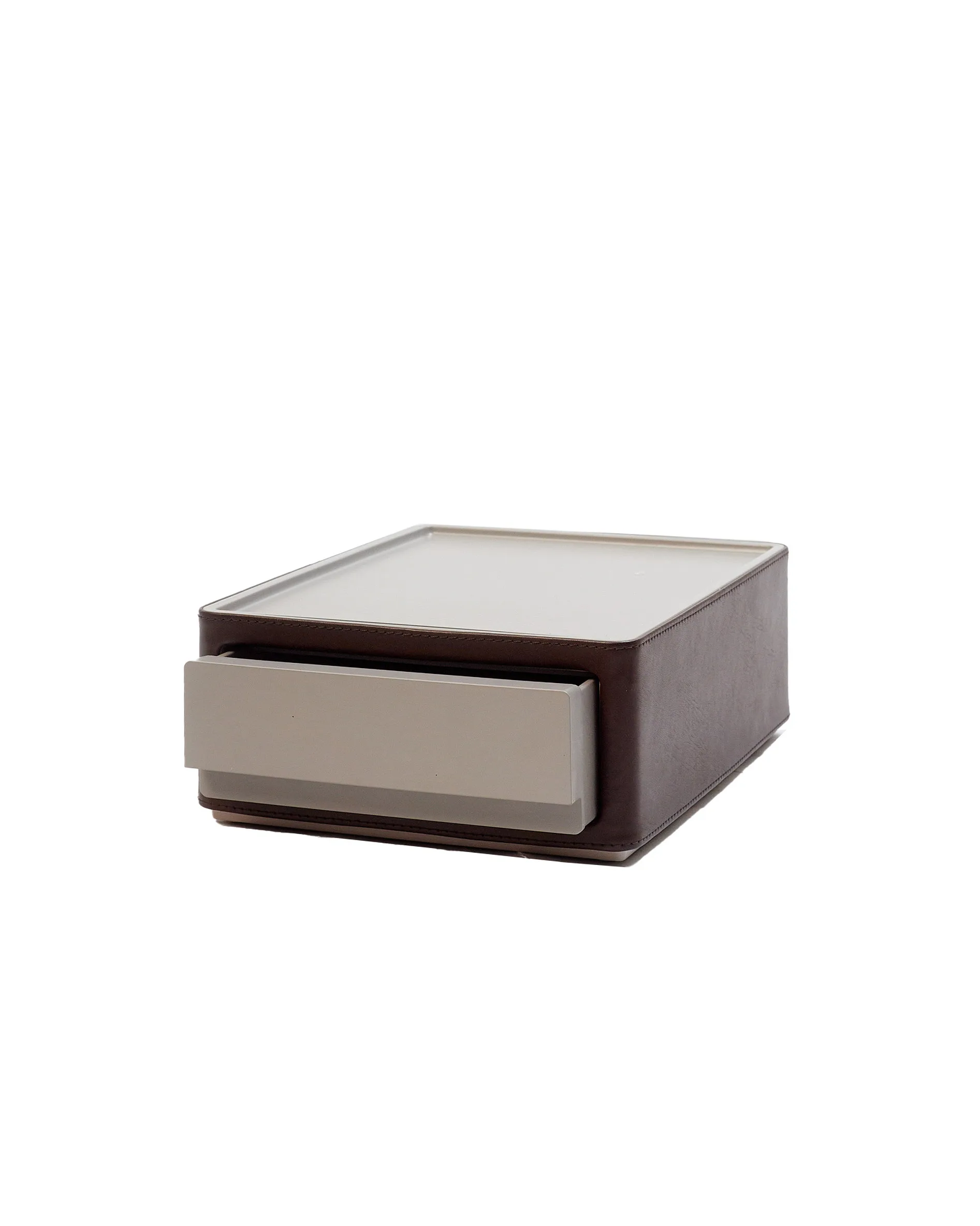 Leather Amenities Organizer